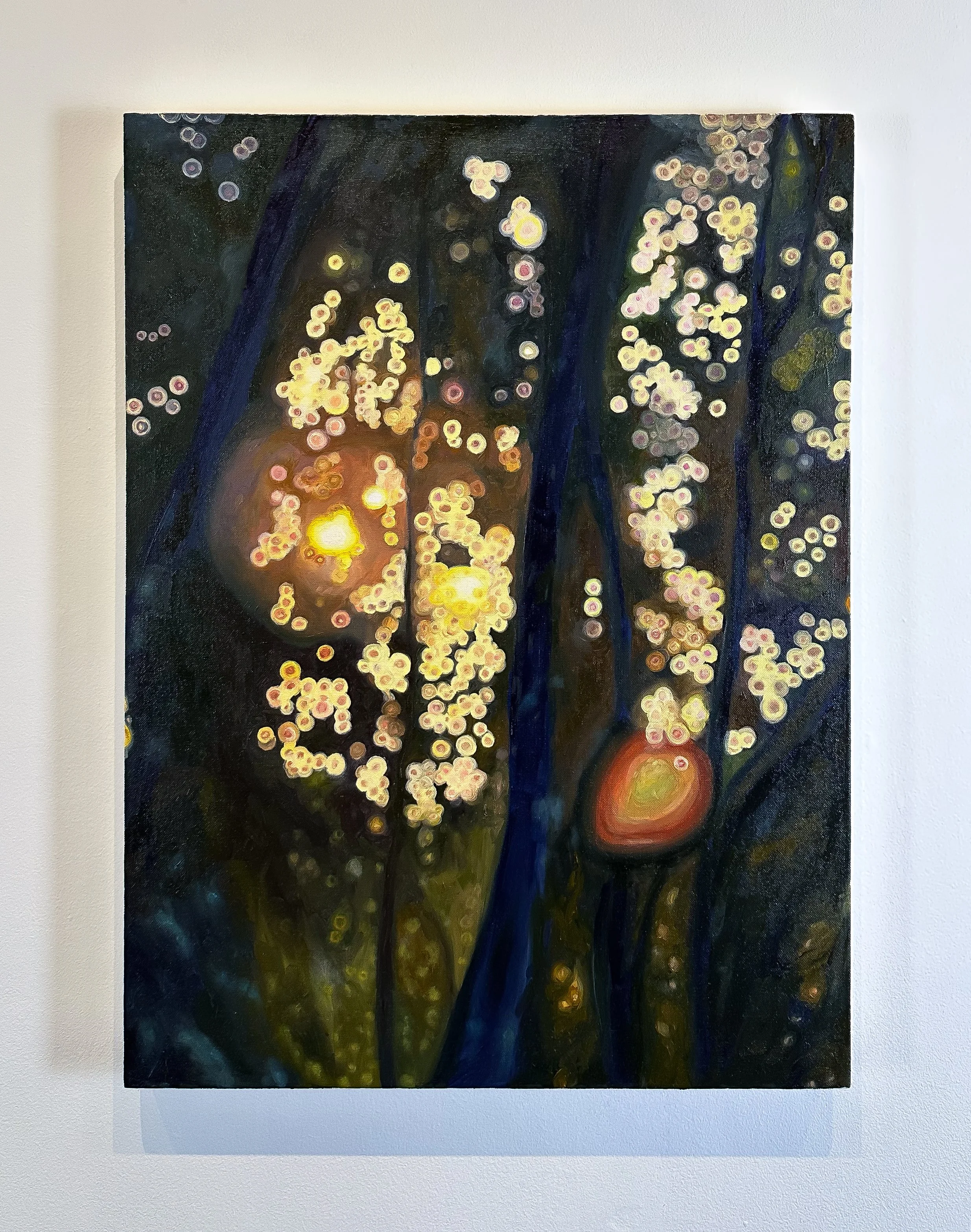 Jaded, oil on canvas, 22x30, 2024 (Sold)