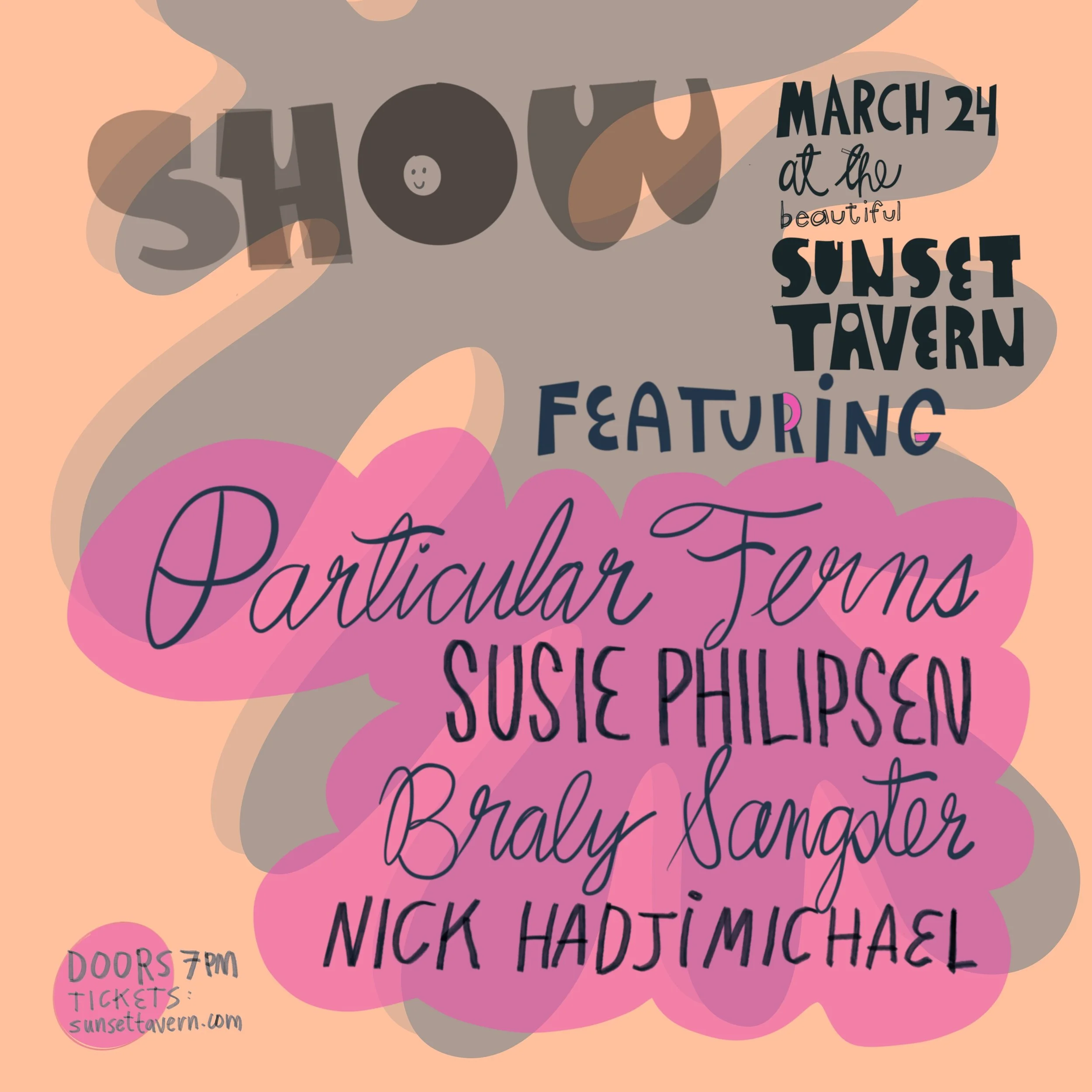 Particular Ferns @ the Sunset Tavern