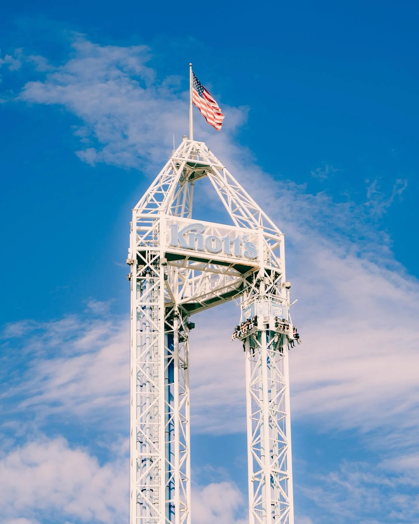 some shots from visiting knotts berry farm with my friends 🫂