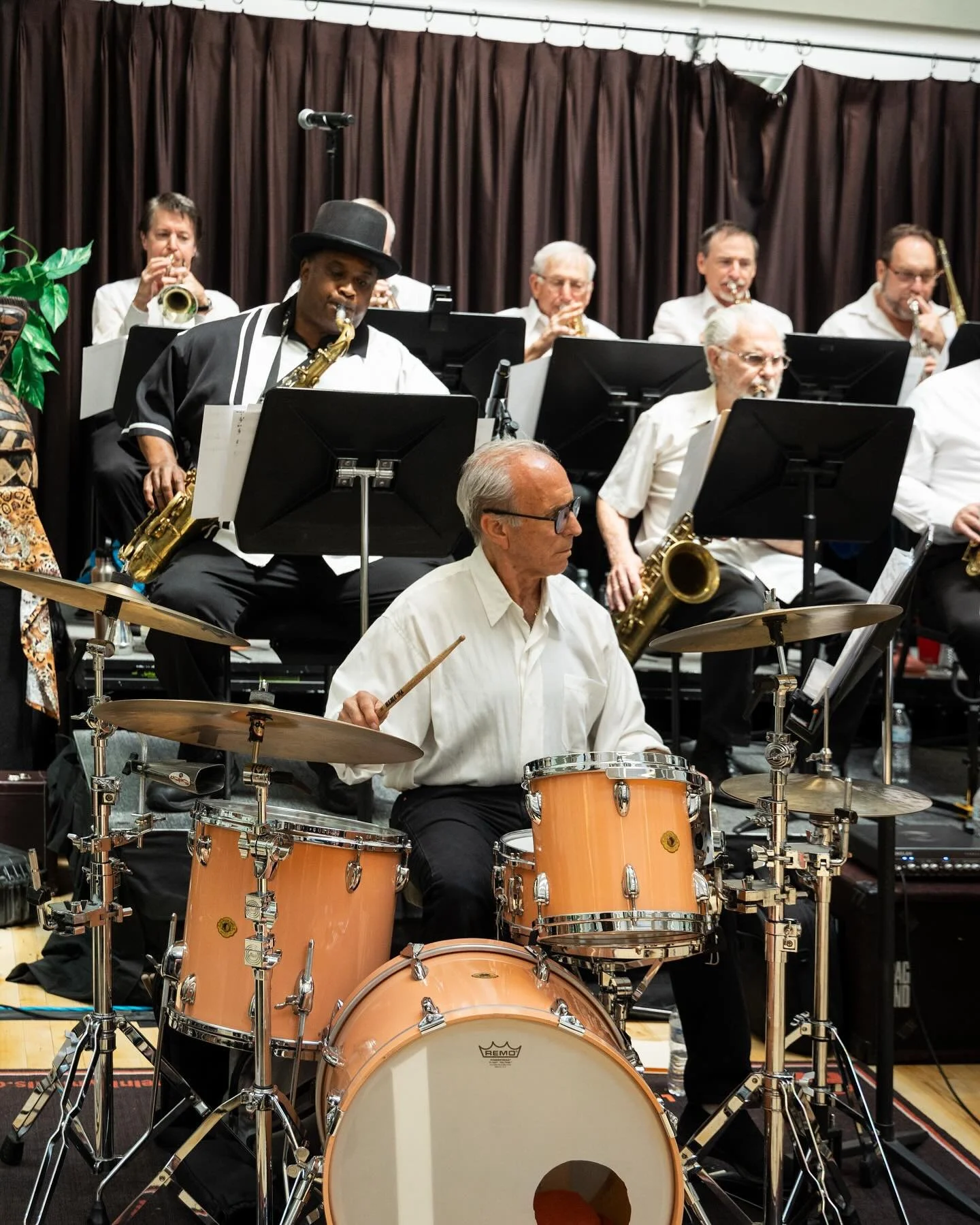 woody woods orchestra 🎷