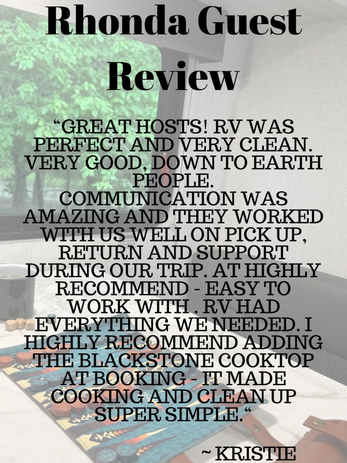 Thank you Kristie for trusting Rhonda with your family adventure to the Ozarks! They had a blast and made so many memories! 

Where will Rhonda go next?? 

Link to book in bio! 

#rv #rvezy #outdoorsy #rvrental #plano #planotx #rvrental #family #rvsh