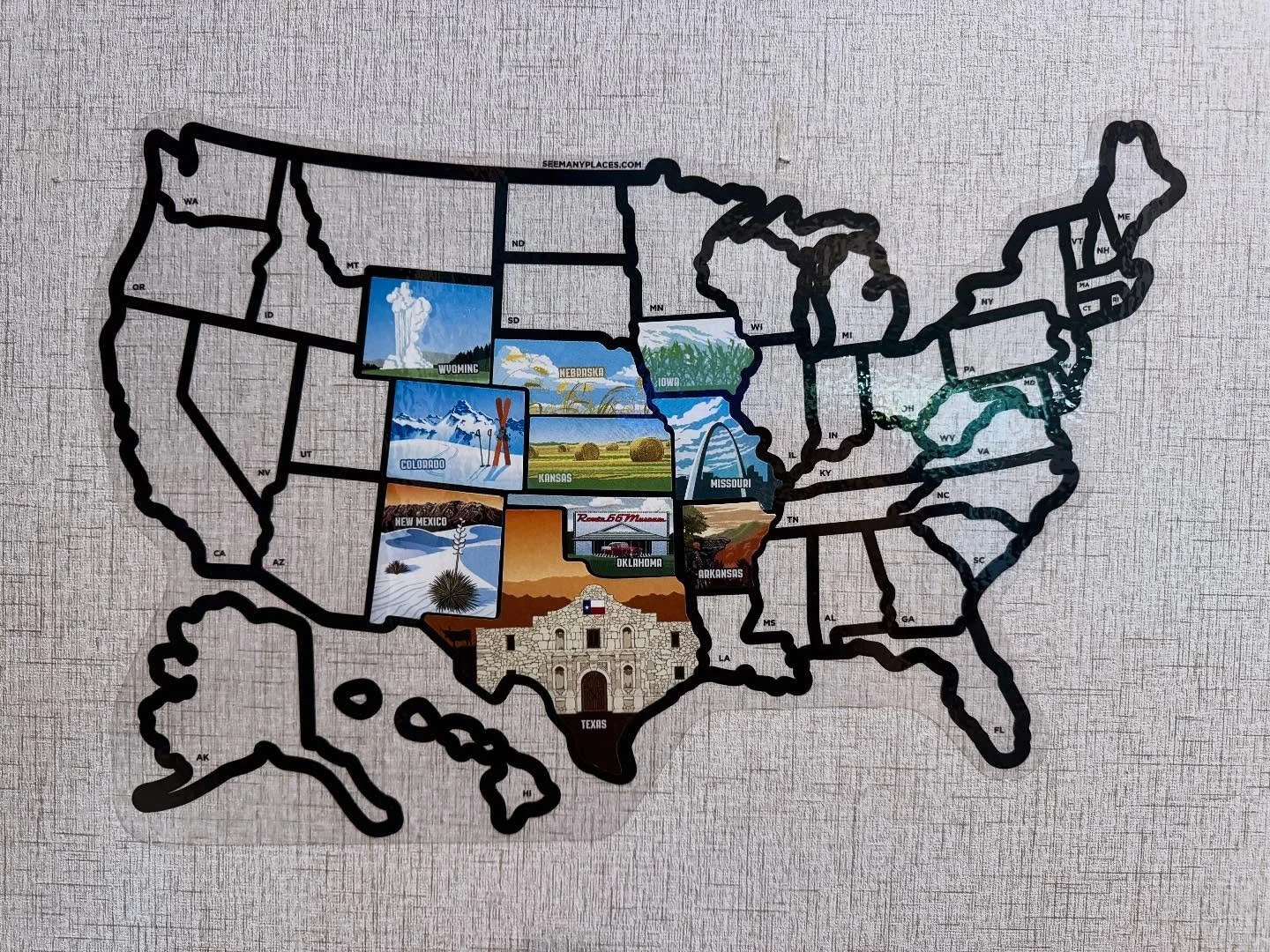 🚐💨 Rhonda&rsquo;s on the move again!

She&rsquo;s already rolled through Texas, Oklahoma, Arkansas, Missouri, Kansas, Nebraska, Iowa, Wyoming, Colorado, and New Mexico &mdash; and now she&rsquo;s hittin&rsquo; the road to VIRGINIA! 🇺🇸

Our girl&r
