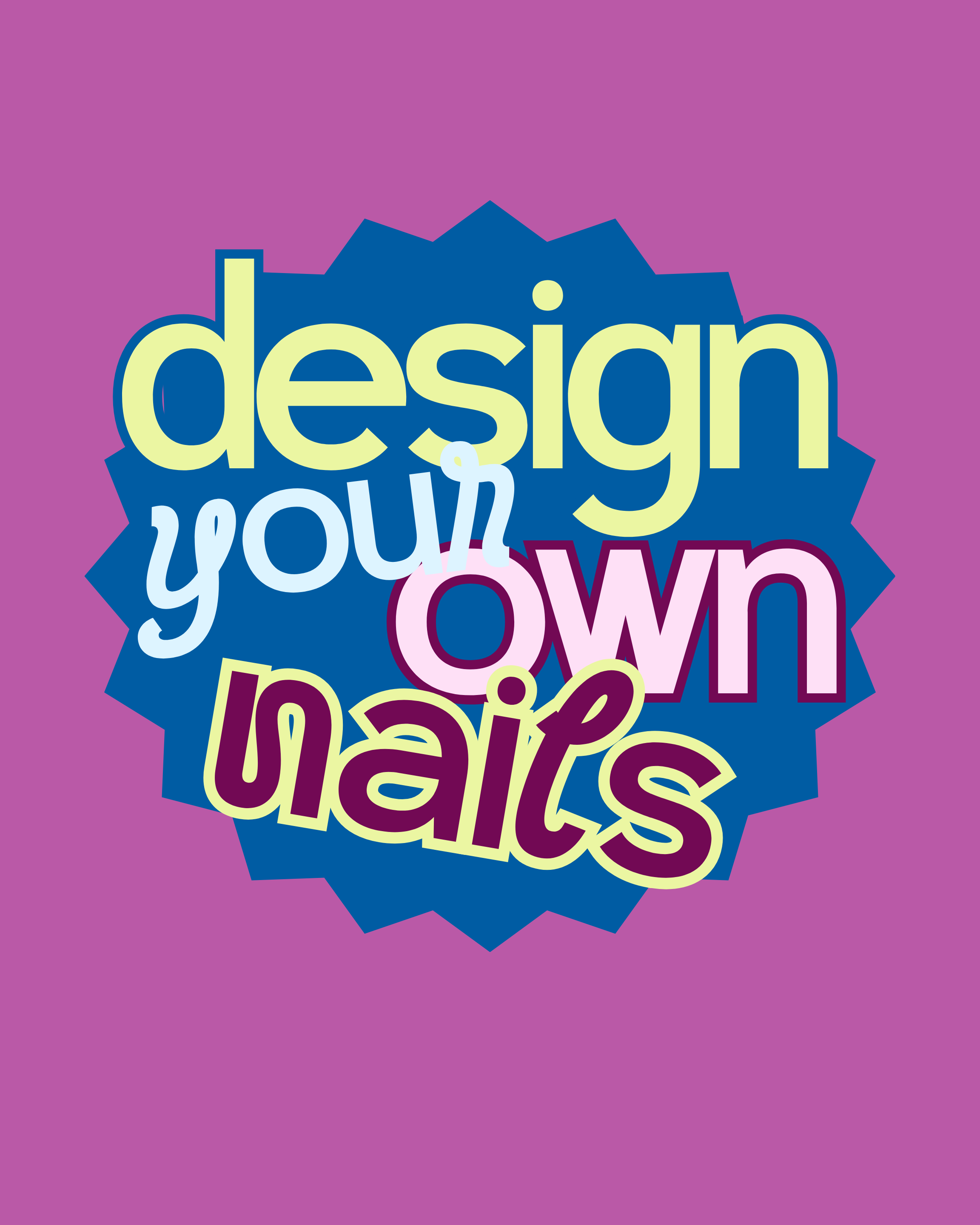 Custom Nail Design