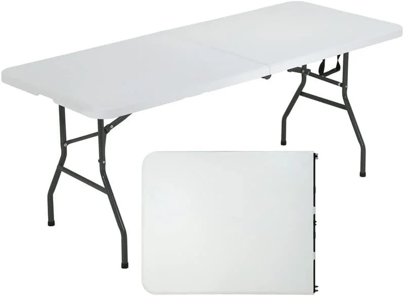 Folding Standard Table 8'