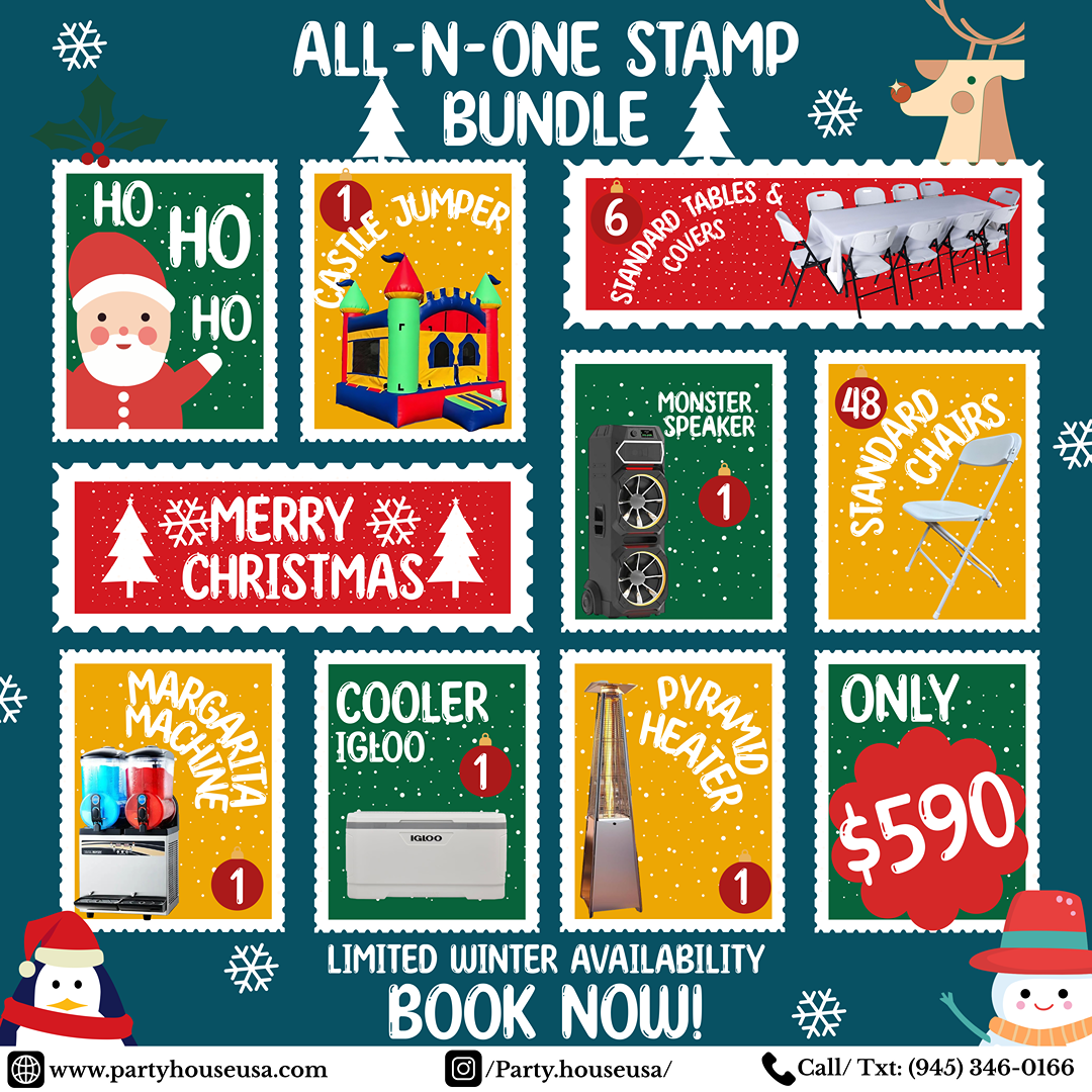 All-N-One Stamp Bundle