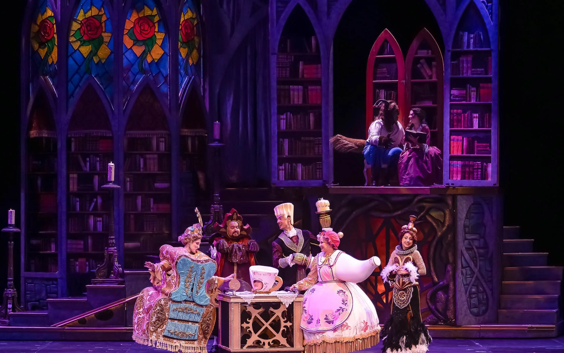 Mrs. Potts, "Beauty and the Beast." Summer Theatre of New Canaan