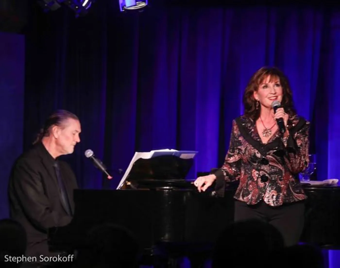 With Jon Weber - Laurie Beechman Theatre