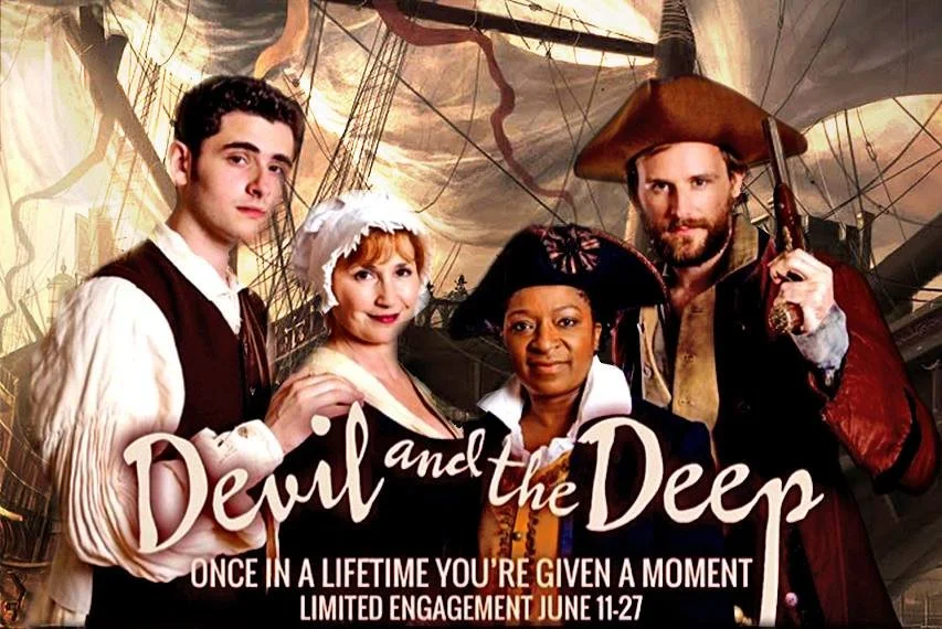 Mother Hawkins, "Devil and the Deep," Off-Broadway