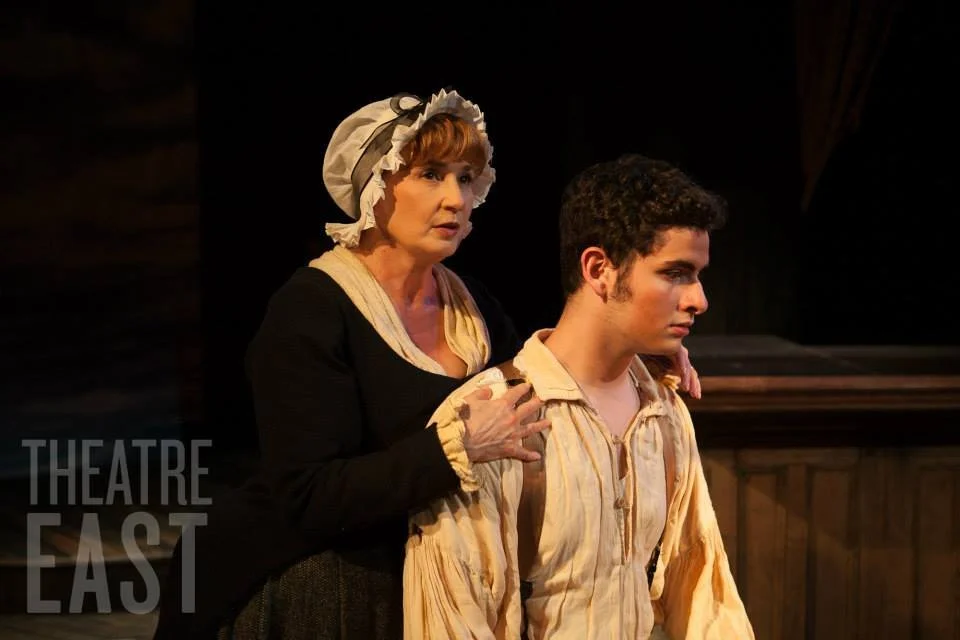 Mother Hawkins, "Devil and the Deep," Off-Broadway