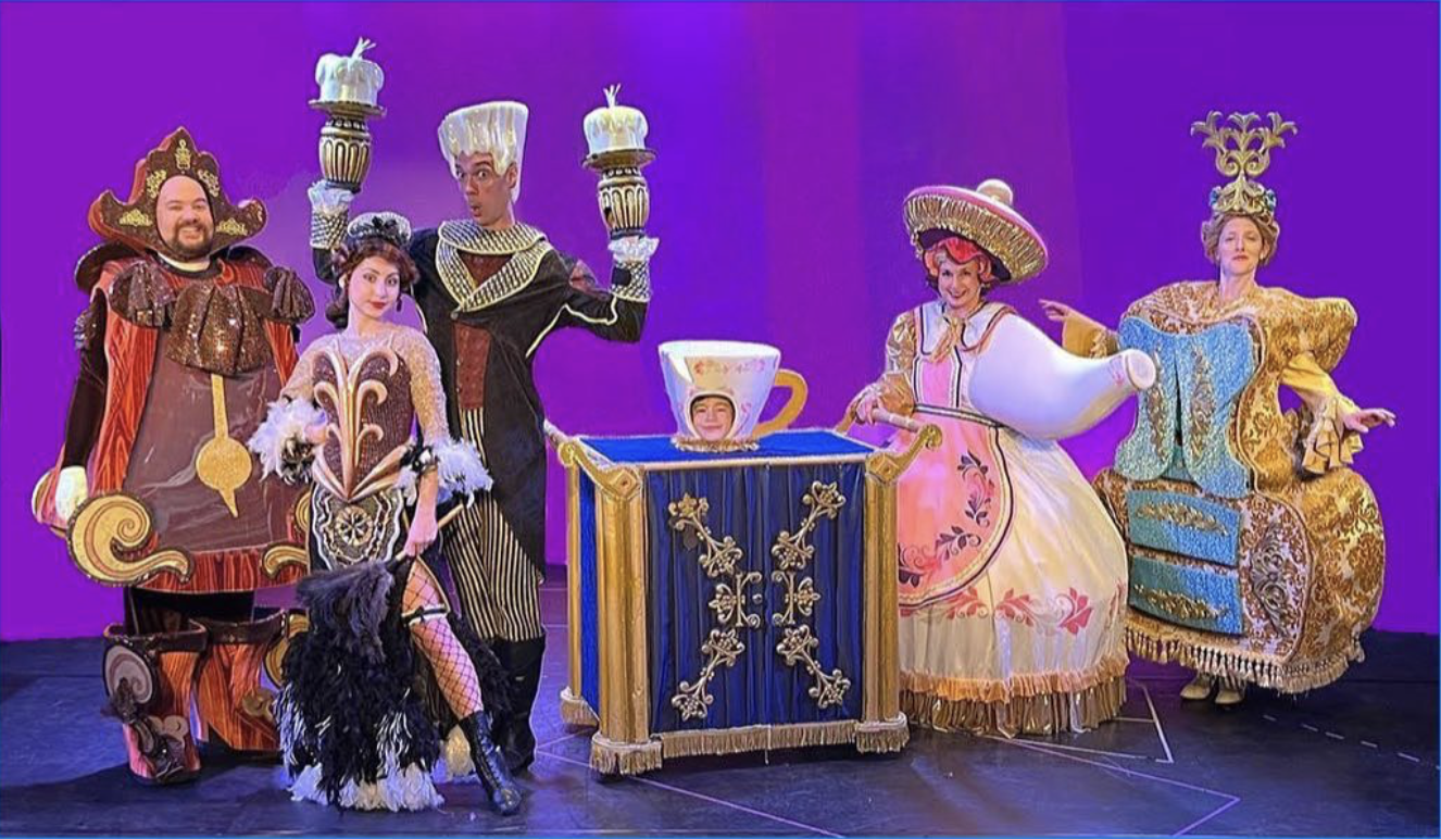 Mrs. Potts, "Beauty and the Beast." Summer Theatre of New Canaan