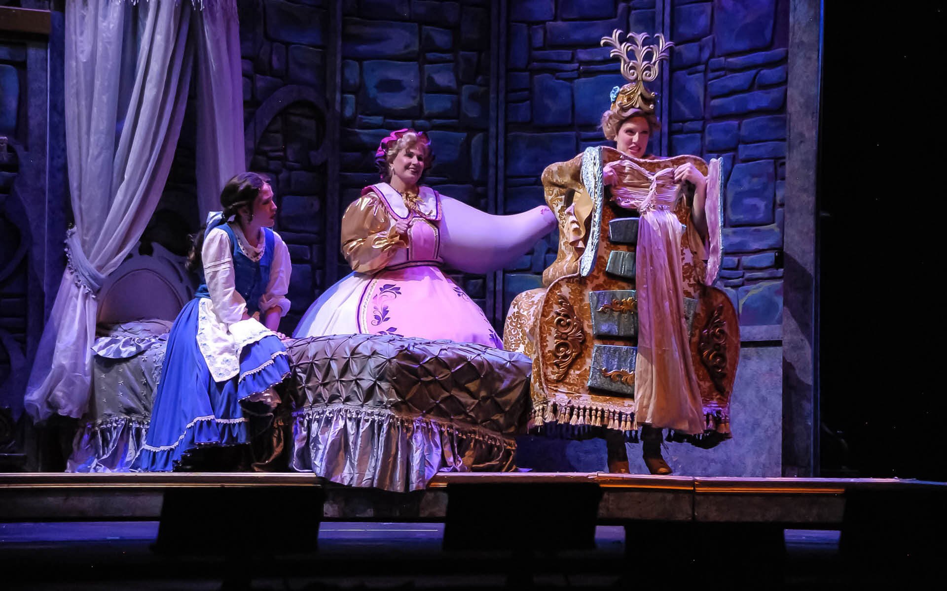 Mrs. Potts, "Beauty and the Beast." Summer Theatre of New Canaan