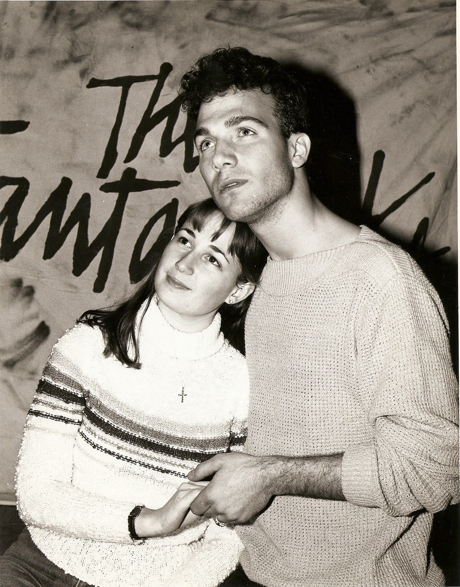 Luisa, "The Fantasticks," with Franc D'Ambrosio
