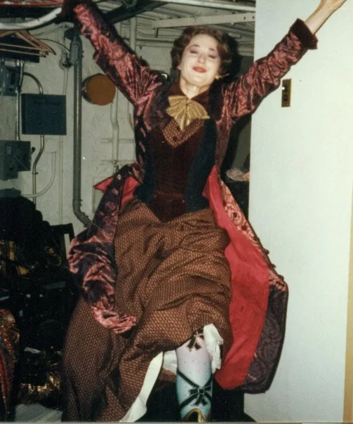 "Phantom of the Opera," Broadway, backstage fun