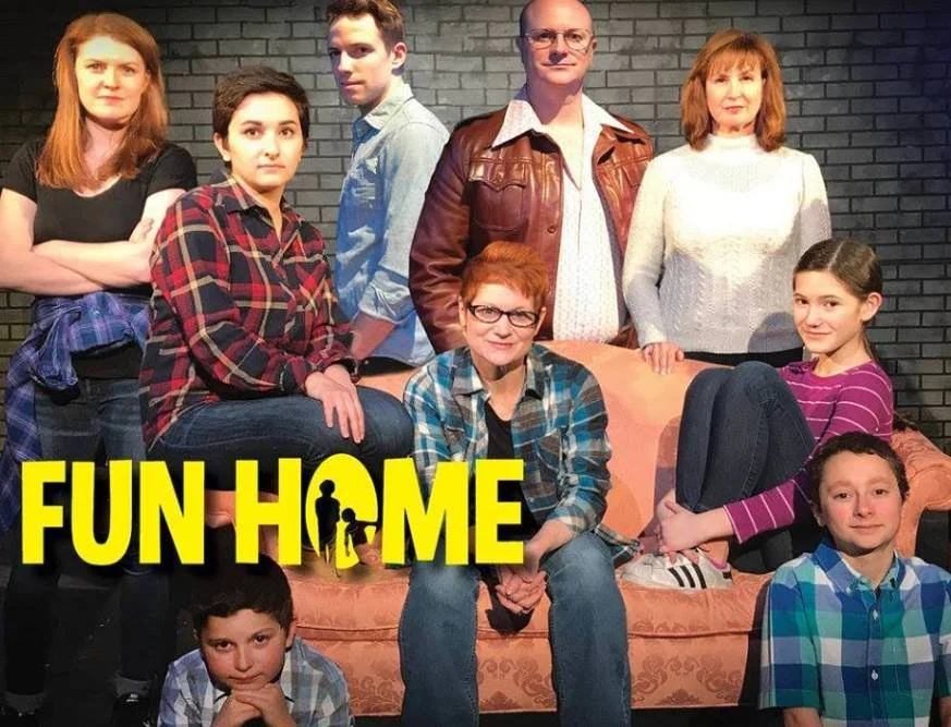 Helen, "Fun Home," Music Theatre of Connecticut