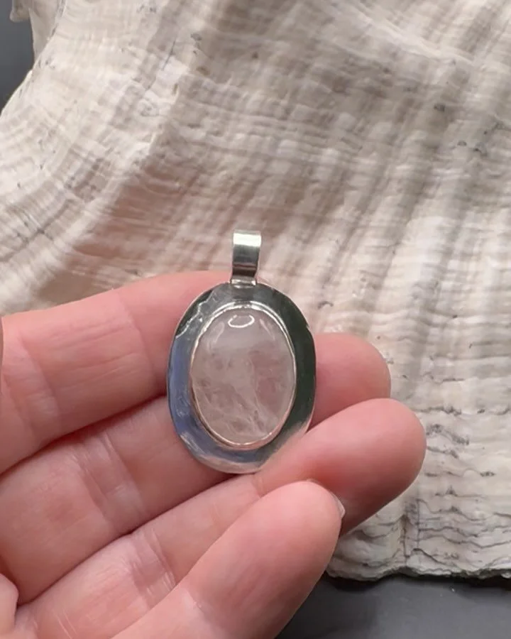 I just finished a silversmithing class and learned some new processes.  Here&rsquo;s some of my new creations.  So excited to add to my collection!