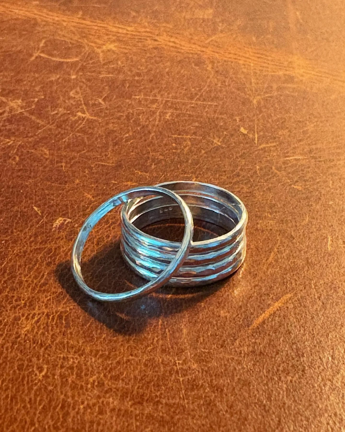 I&rsquo;m making sterling silver rings now and it&rsquo;s so exciting learning new things:). I&rsquo;ll be adding more variations to my website soon.
