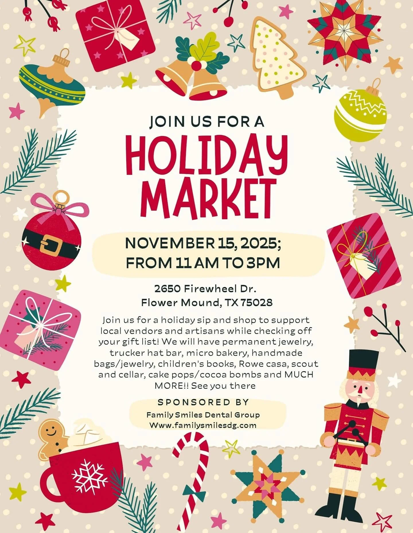 Come by if you have a chance.  It looks like a beautiful day today.  I will have a booth here displaying my jewelry creations 😊