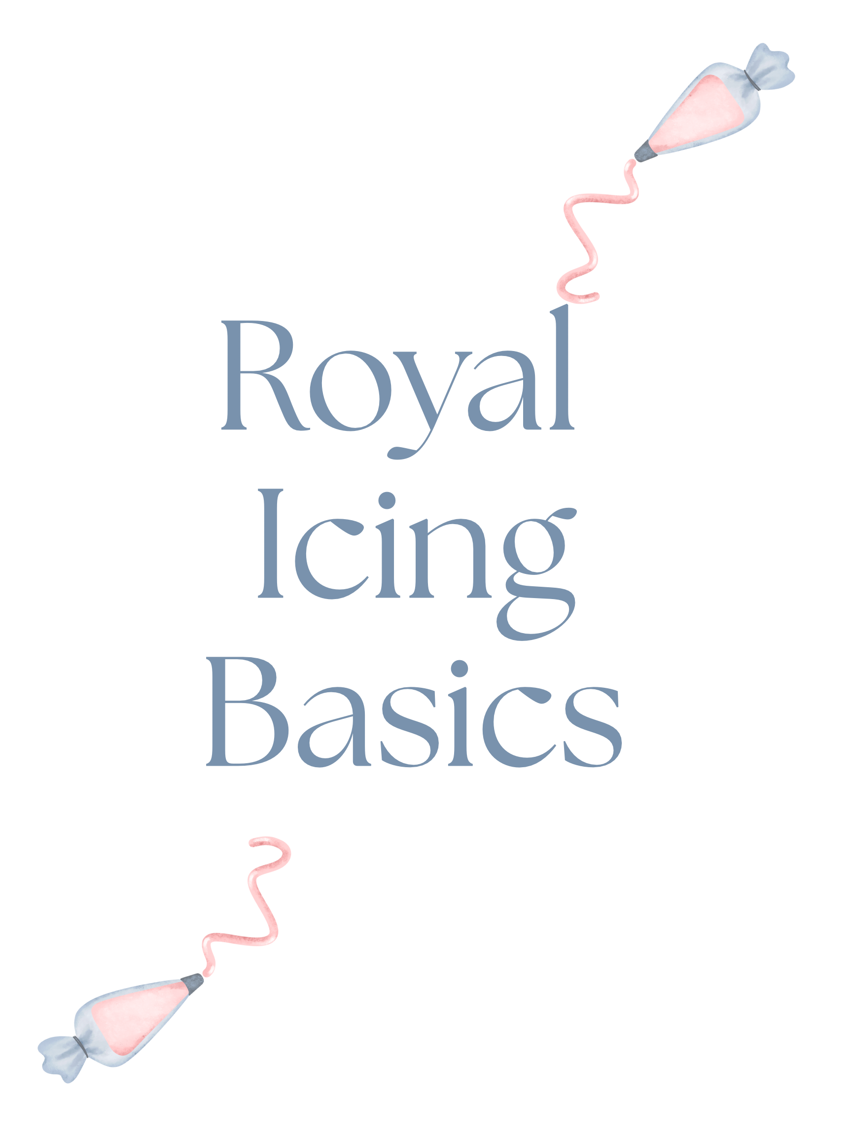 Royal Icing Basics Online Class