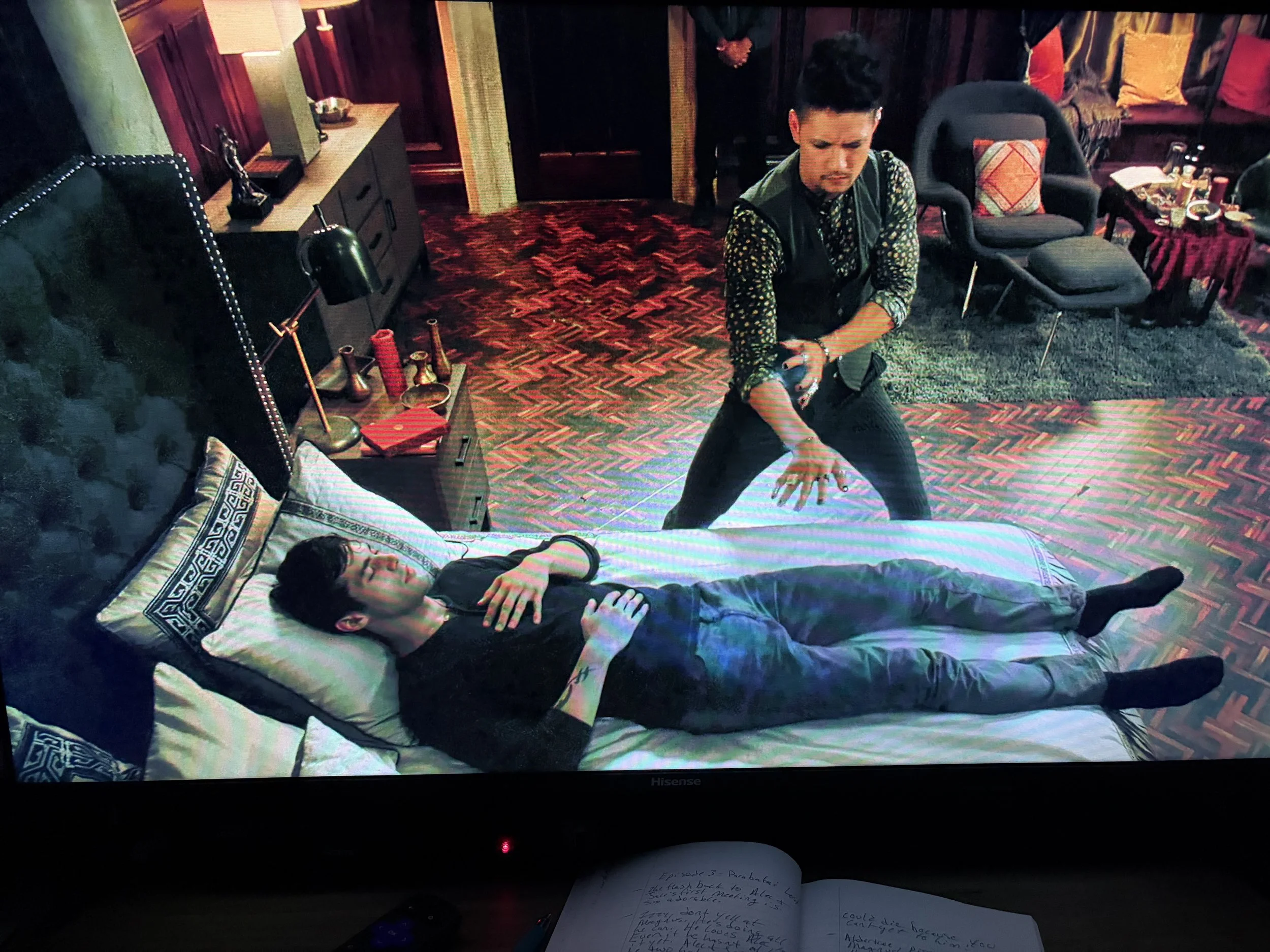 Episode 3 Parabatai Lost