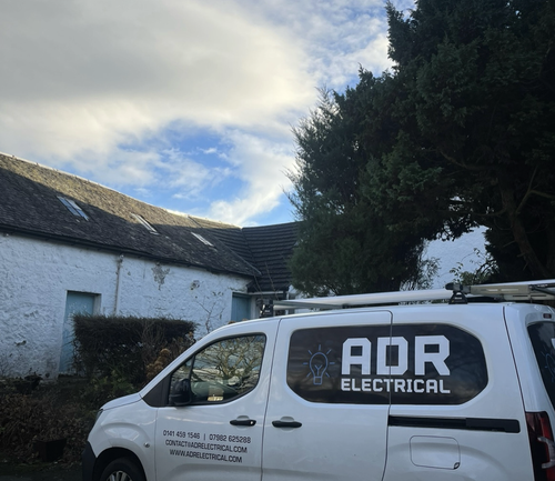 Older house in Glasgow requiring electrical assessment
