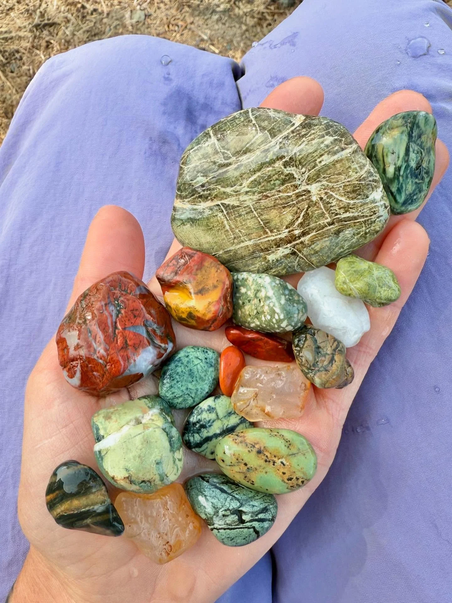 Some recent cuts.

#rockjewelry #agatependant #macrame #macramejewelry #handmadejewelry #chokernecklace #beachjewelry #rockbead #jewelry #funjewelry #handmade #jasperpendant #jasper #rockhounding #rocksaw #lapidary #rocksandminerals #rocks #rockhound