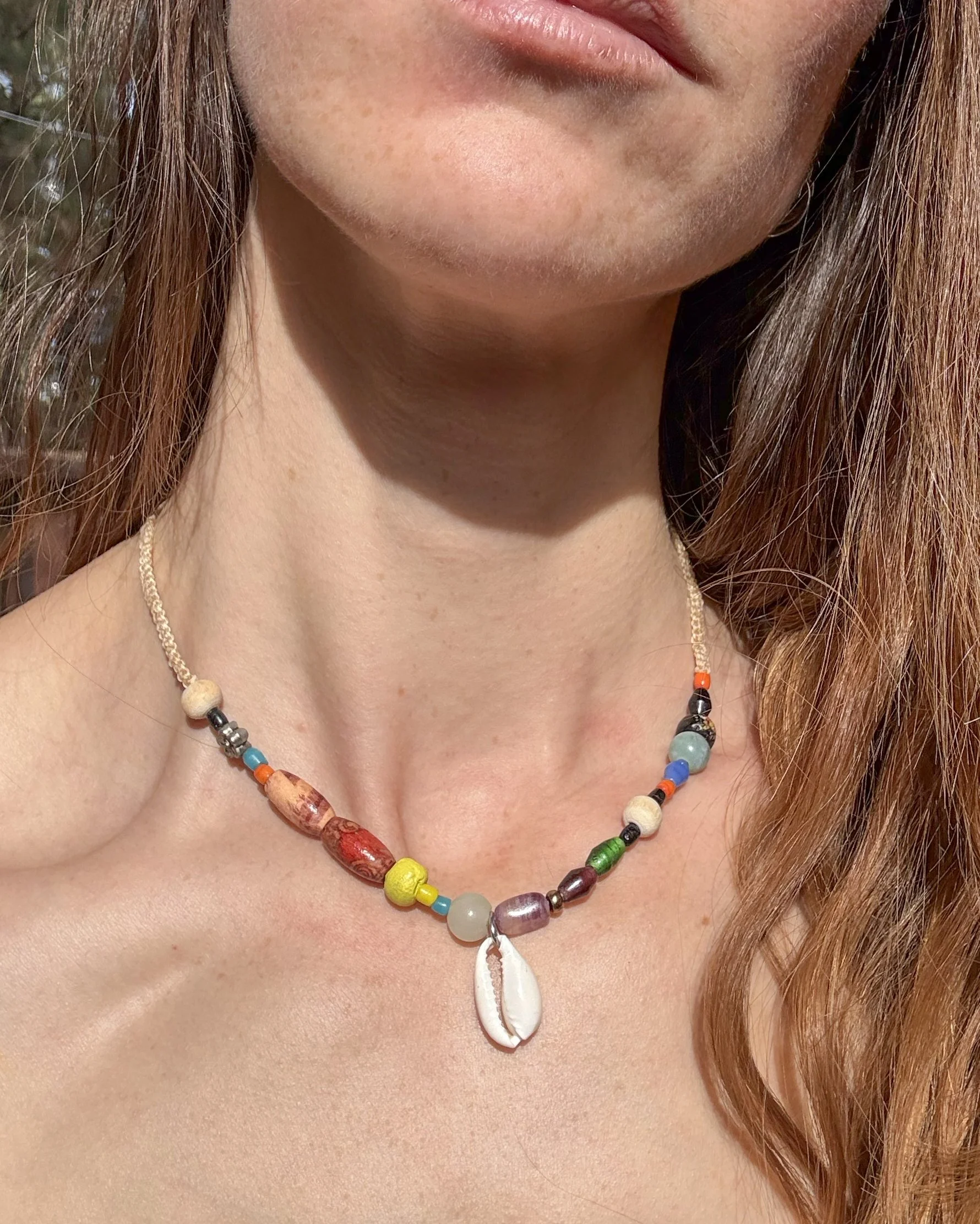 Shell Adjustable Necklace