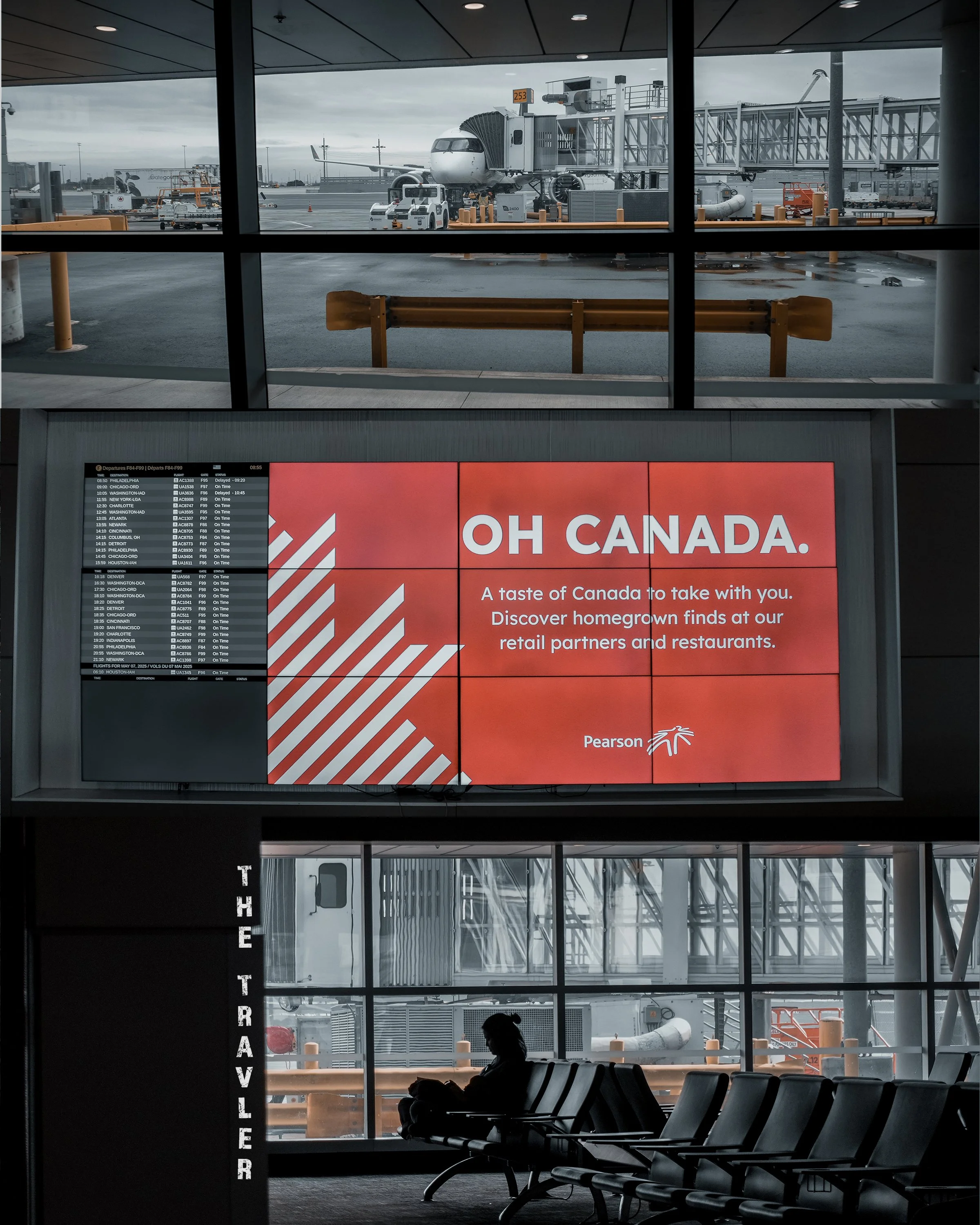 Toronto, CA - Terminal 1 Carousel A Traveler