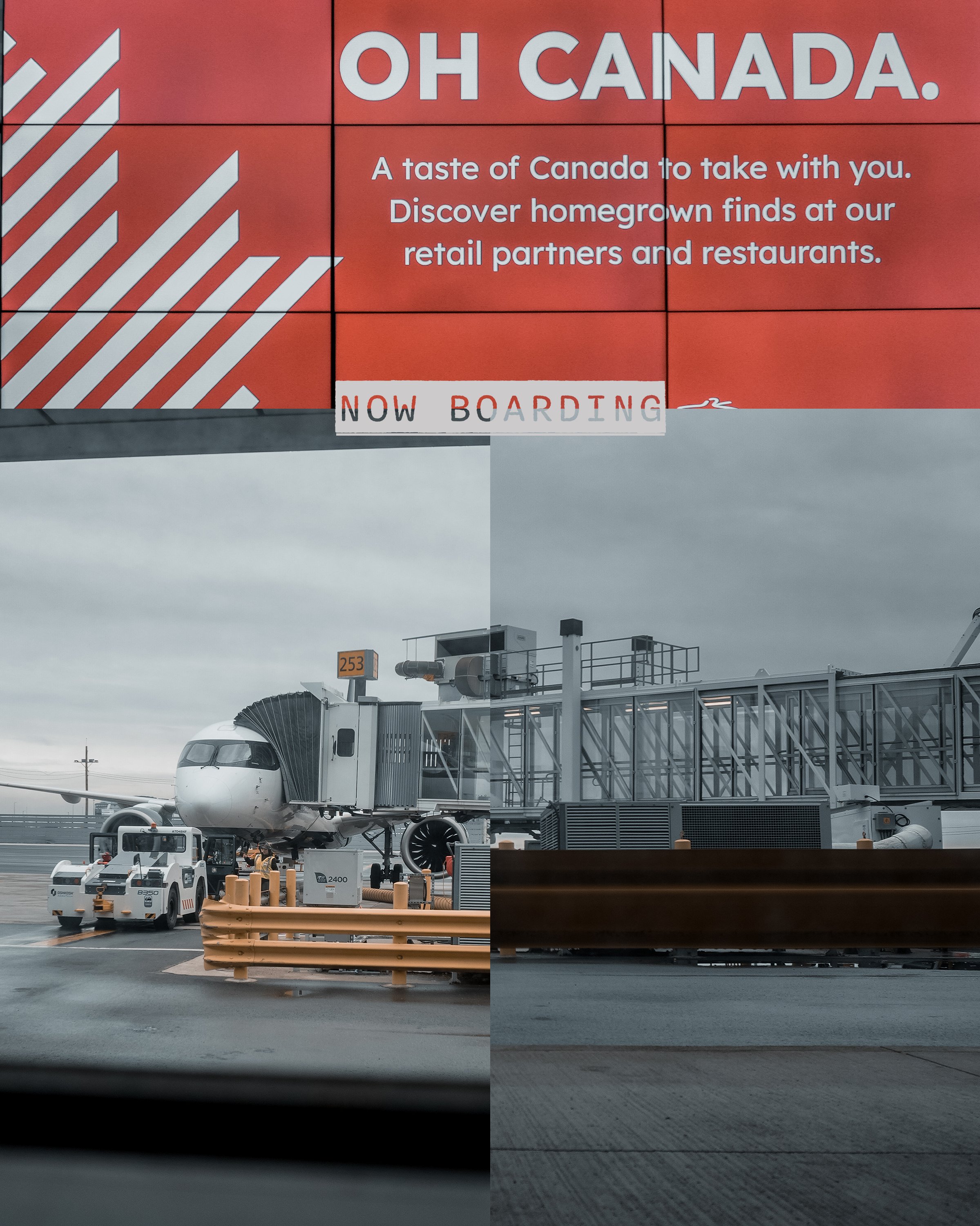 Toronto, CA - Terminal 1 Carousel Boarding