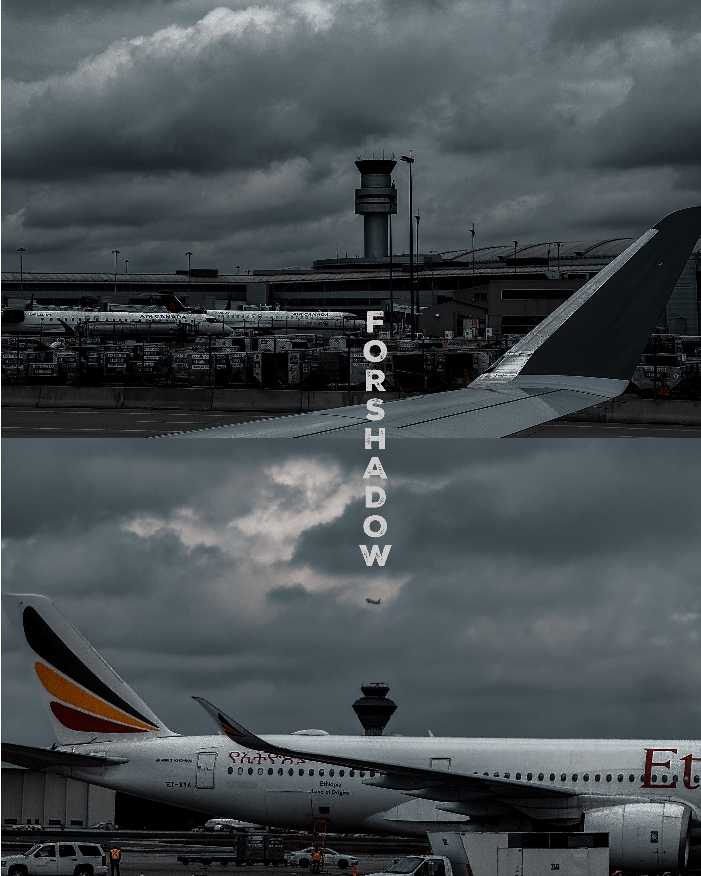Toronto, CA - Terminal 1 Carousel Takeoff