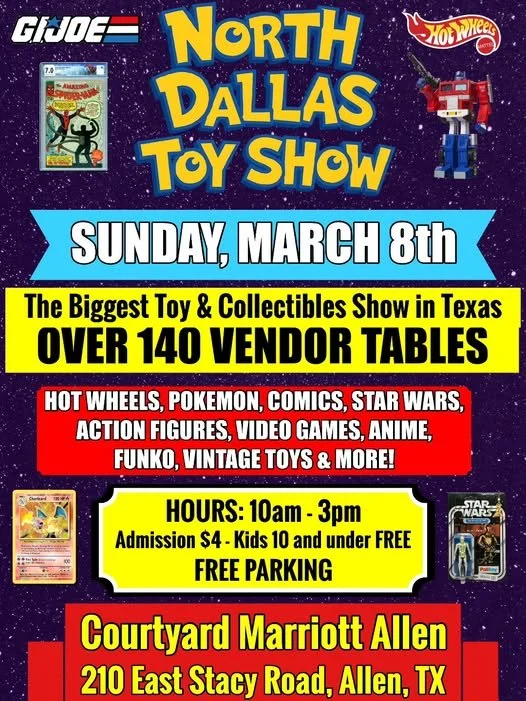 North Dallas Toy Show