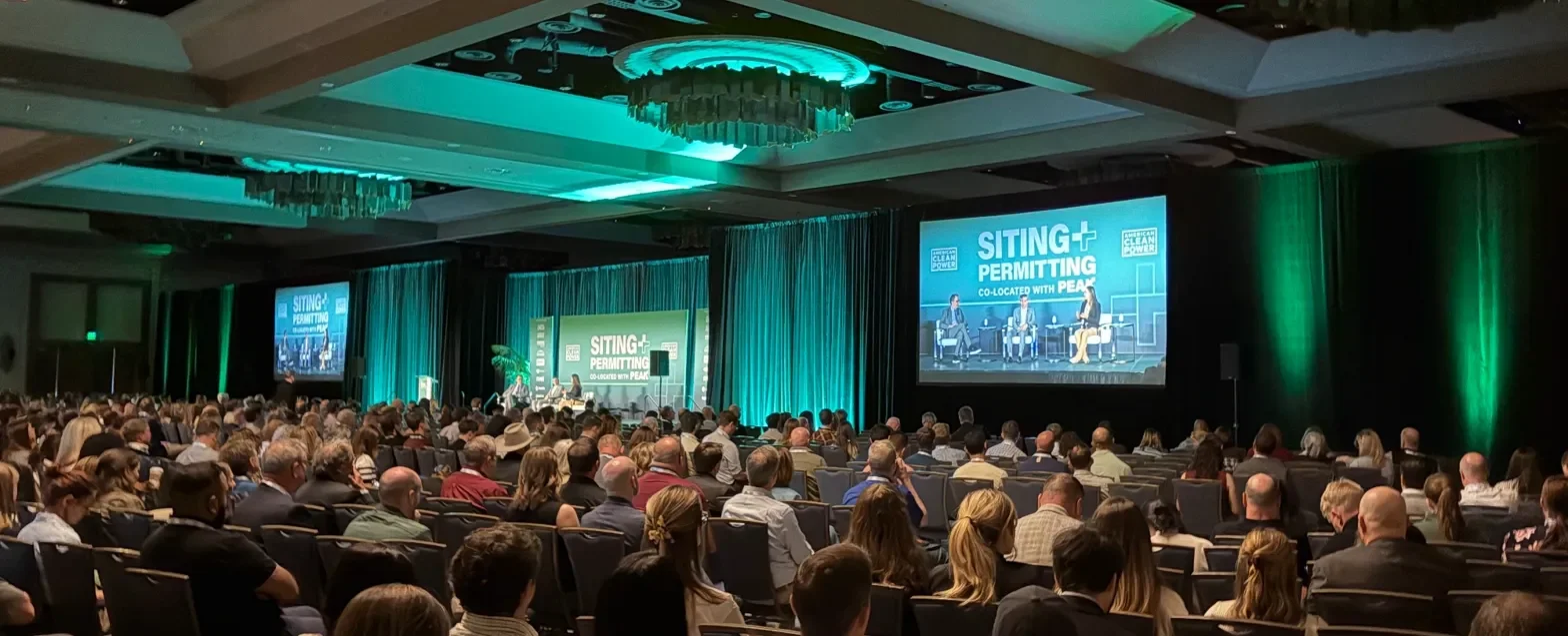 The ACP Siting & Permitting Conference drew a packed room in Aurora, Colorado — a signal of an industry that isn't standing still.