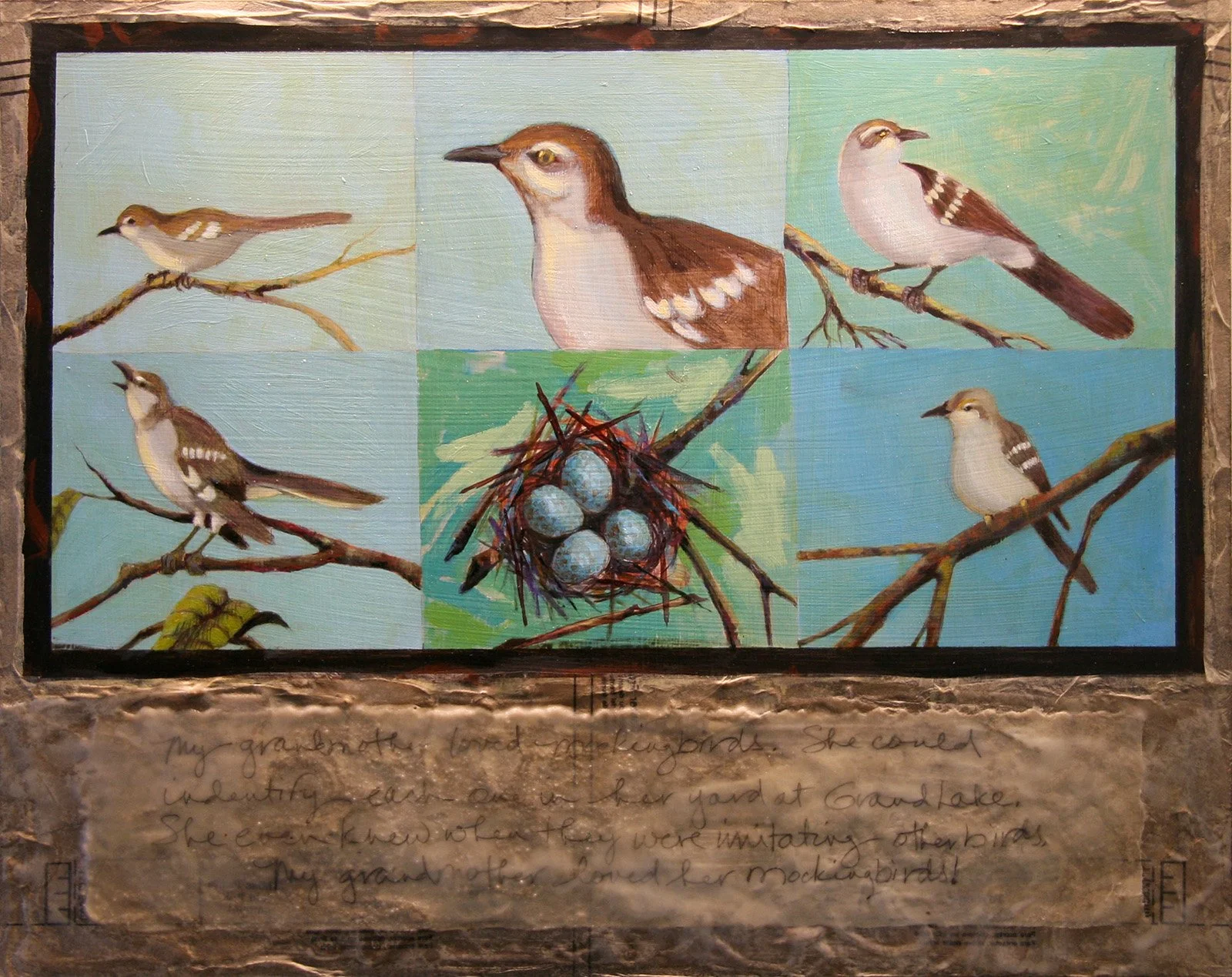 My Grandmother's Mockingbirds.jpg