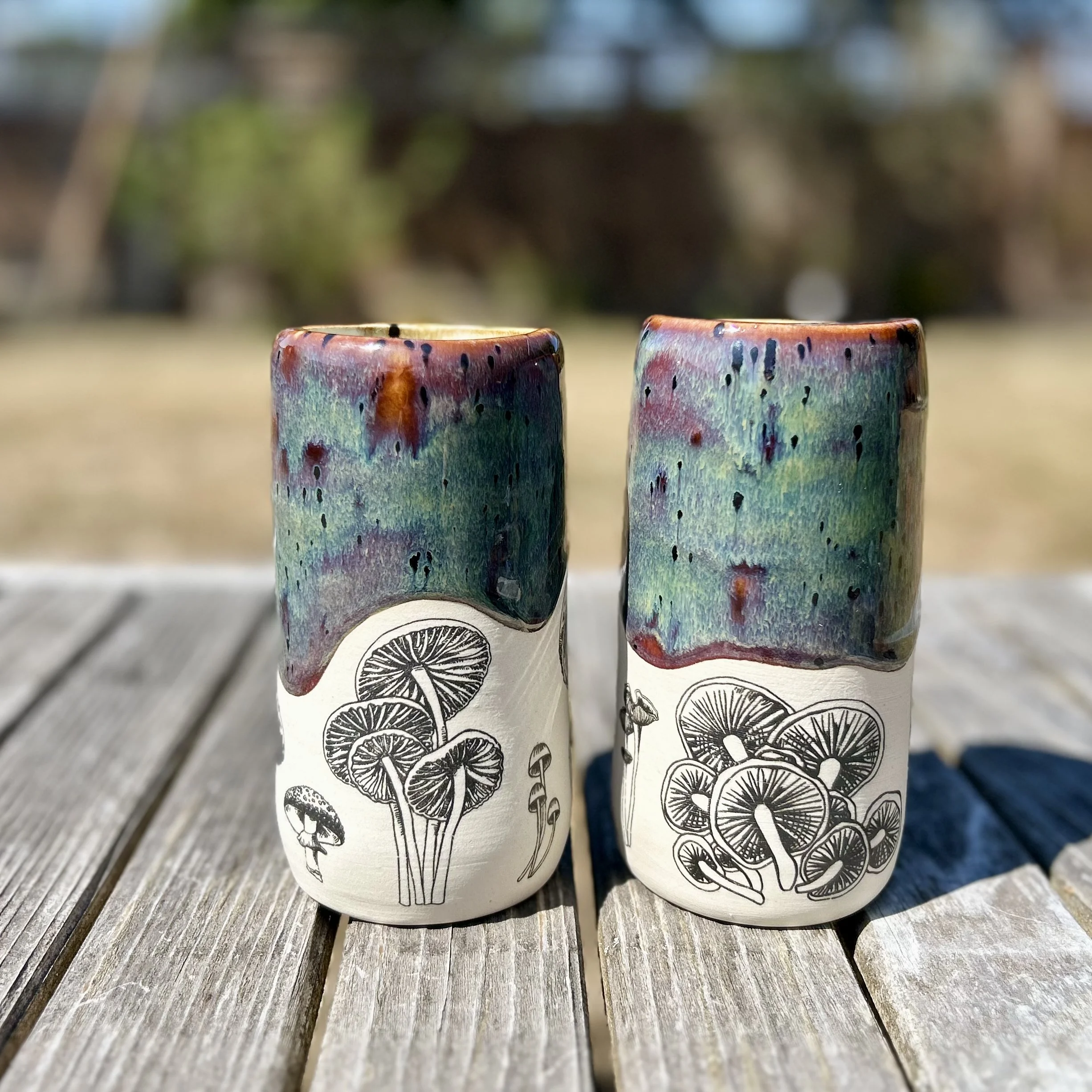 Mushroom Travel Cup
