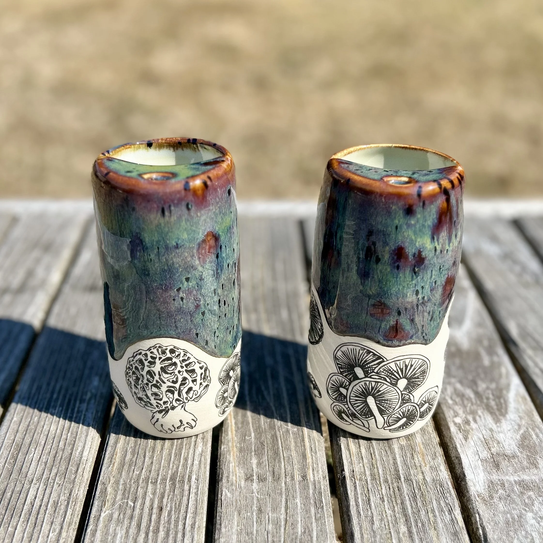 Mushroom Travel Cup