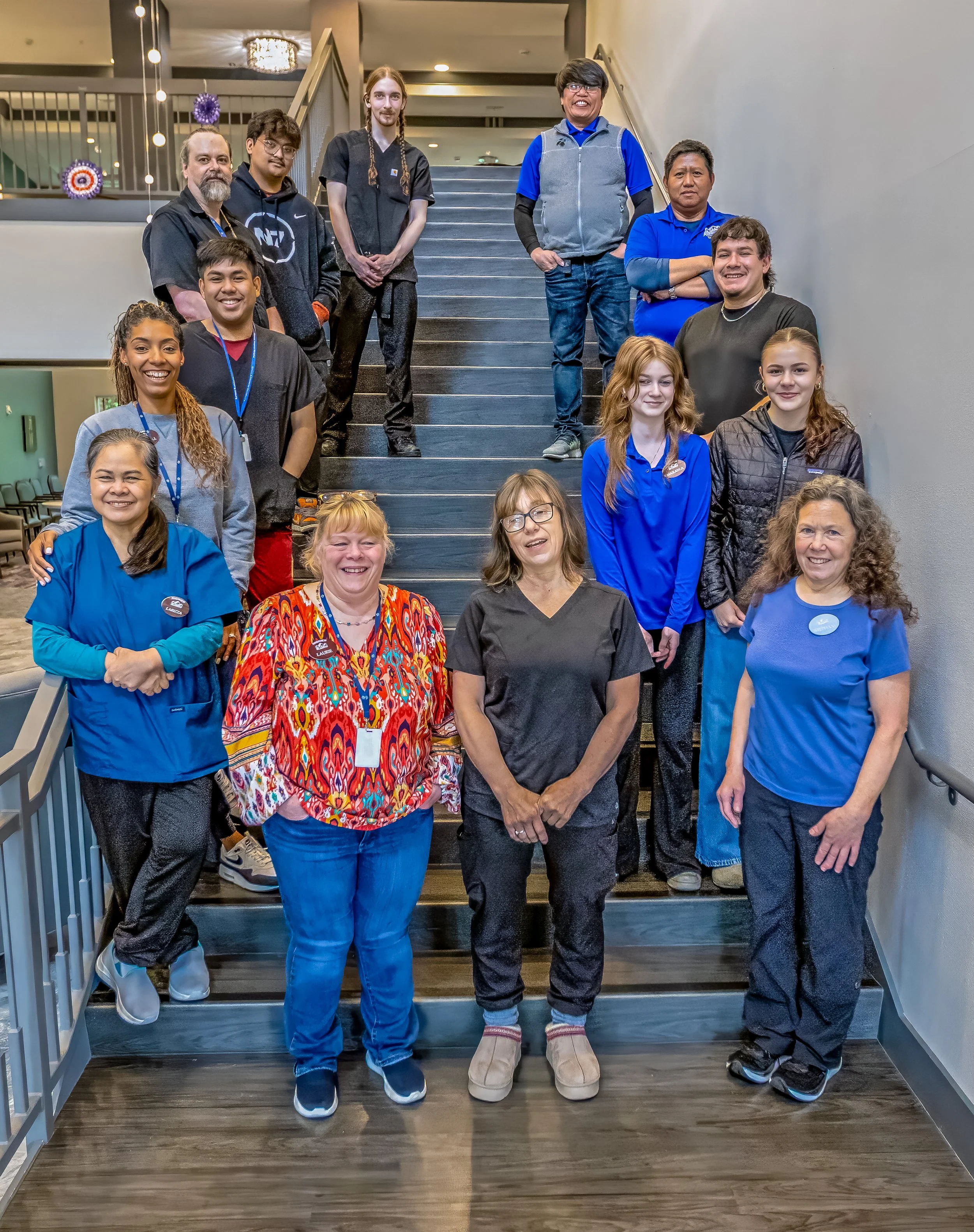 Staff portrait at Riverview Senior Living and Memory Care in Juneau Alaska
