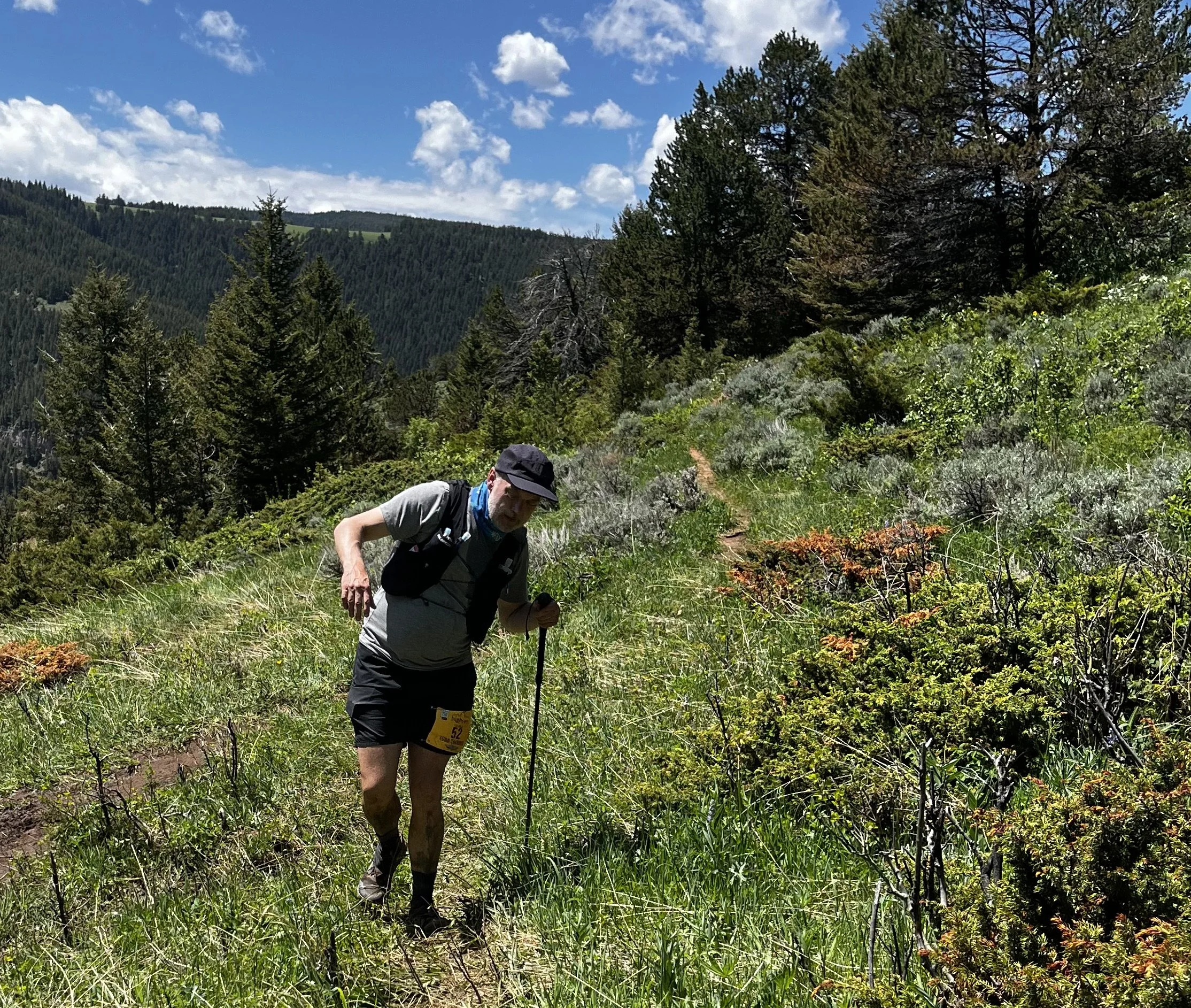 My lean at Bighorn 100