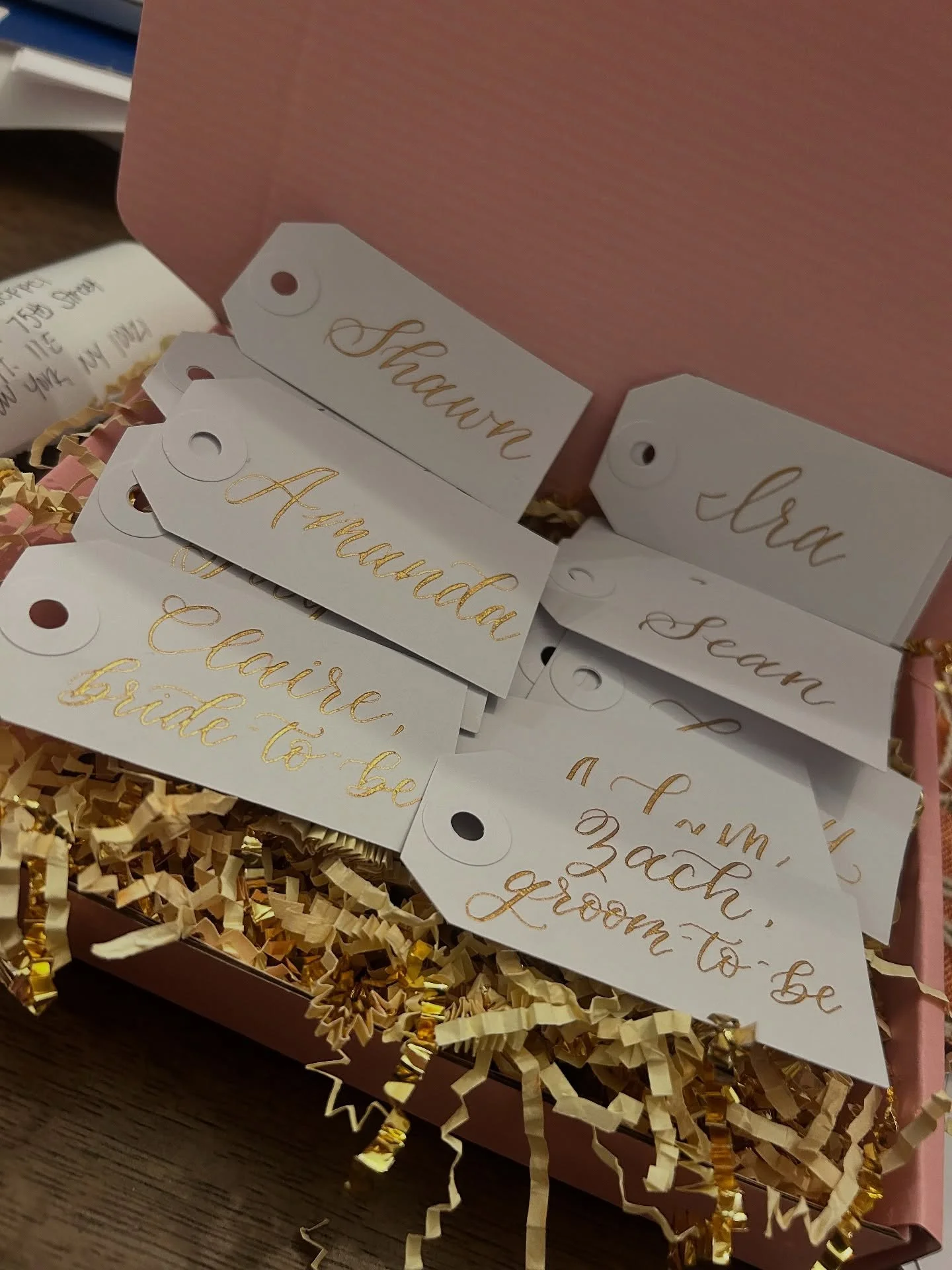 happy mail :)
•
•
•
#Calligraphy #nashvillecalligrapher #weddings #tennesseewedding #nashvilleweddings #murfreesborotn #franklin #tennessee #handlettering #invitations #envelopes #nashvillecalligrapher #nashvillecalligraphy #etsyshop