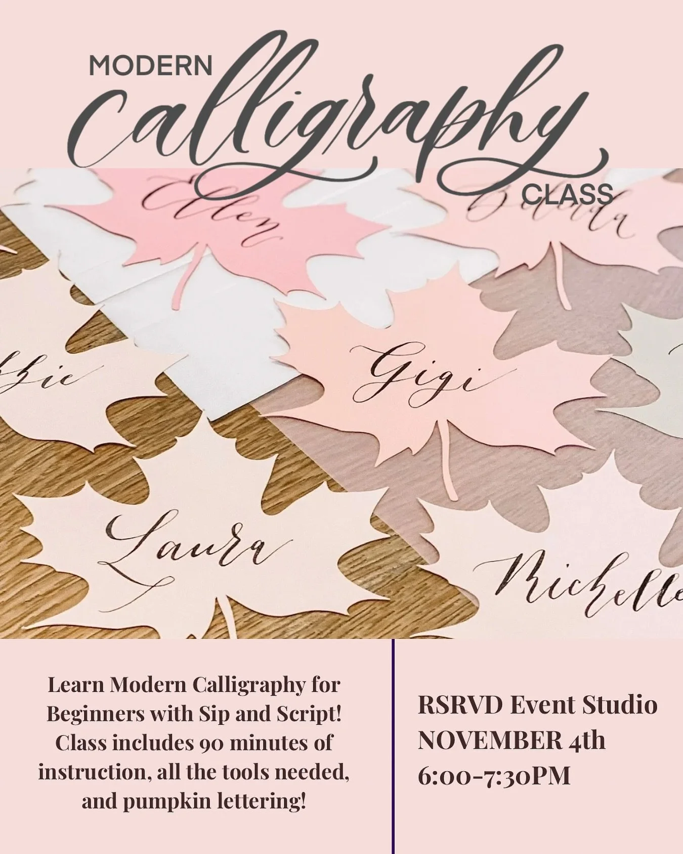 another one at @rsrvdeventstudio !!! I’ll show you how to make your Thanksgiving table Pinterest worthy with hand-lettered place cards 😍
•
•
•
Thanksgiving place cards - calligraphy - Murfreesboro Tennessee - Franklin Tennessee