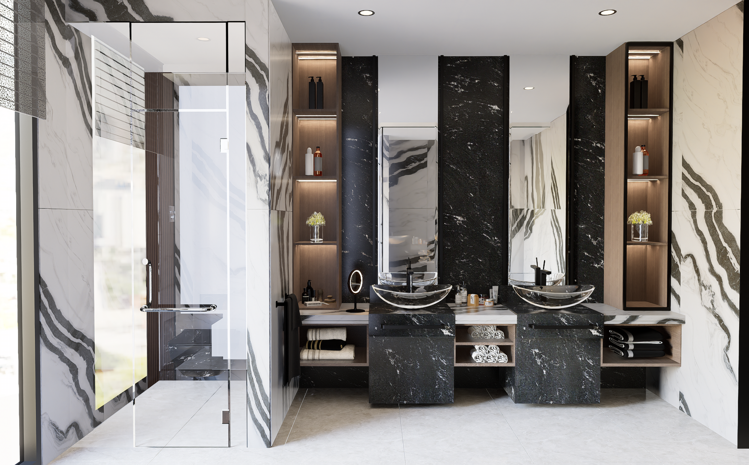 Baño - Vestidor - Alan