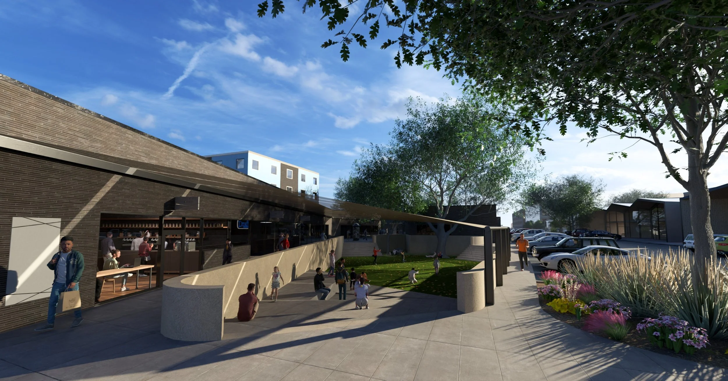 MIXED USE DEVELOPMENT