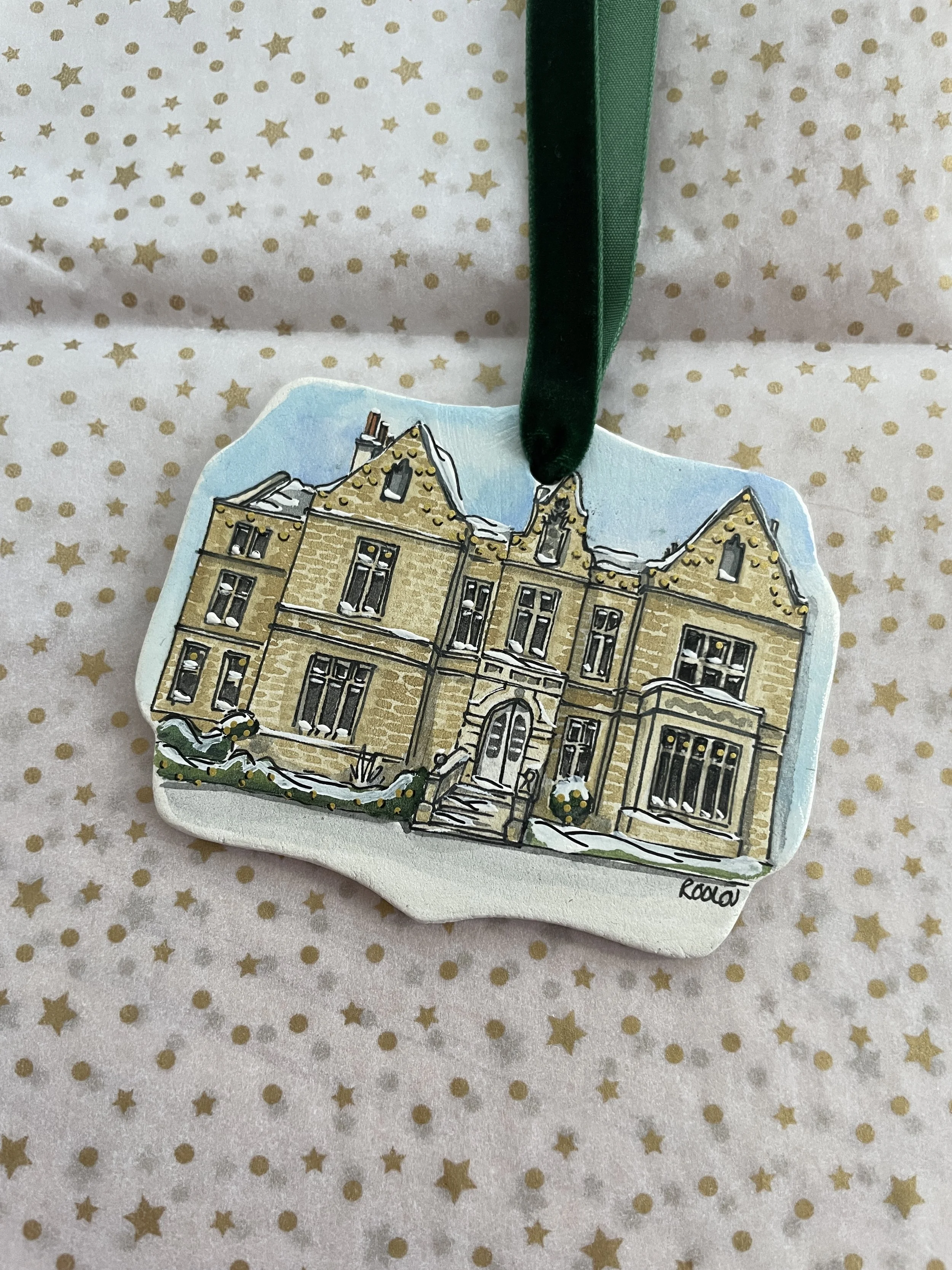 House painting on bauble.JPG