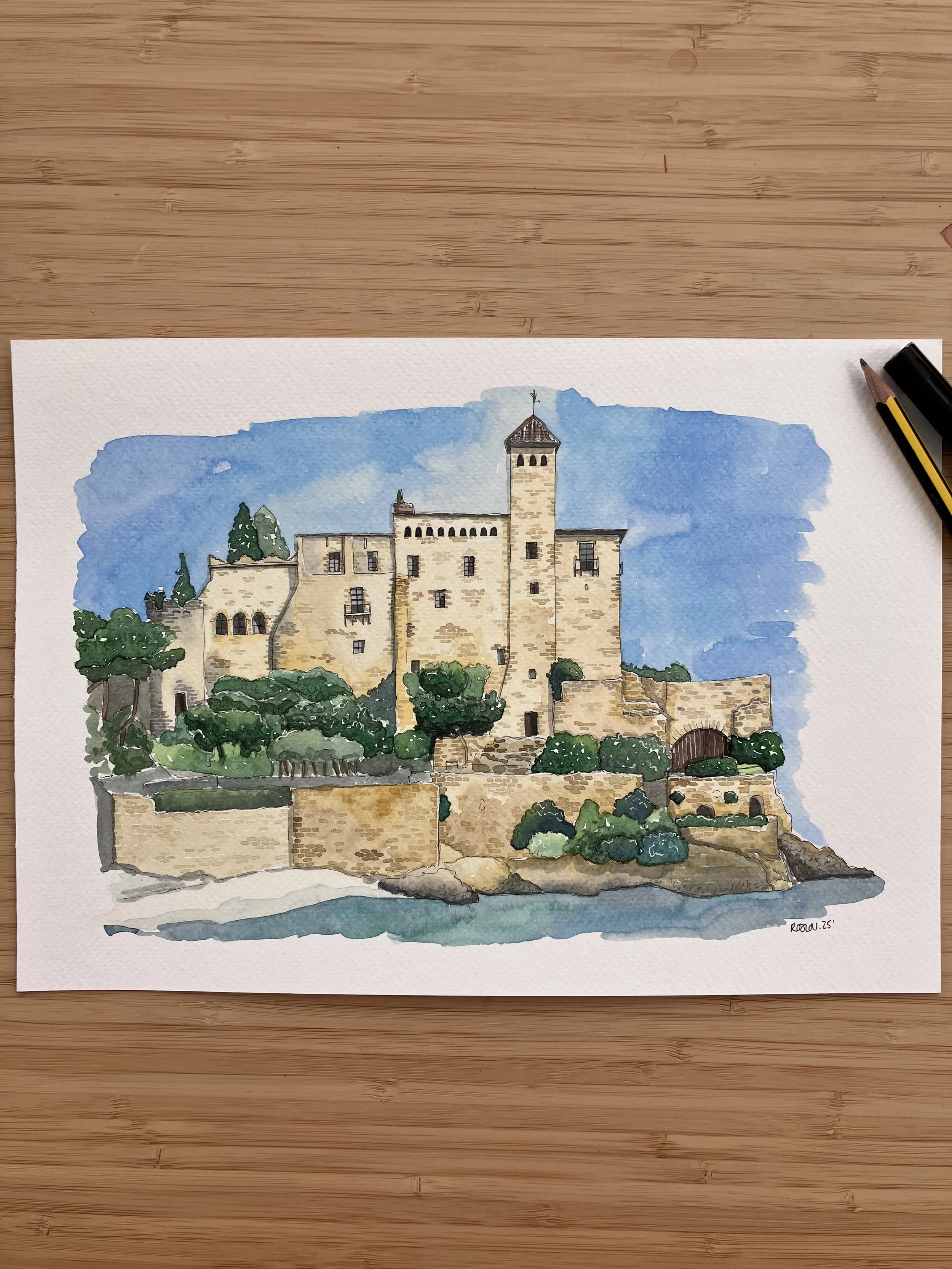 Spanish wedding venue