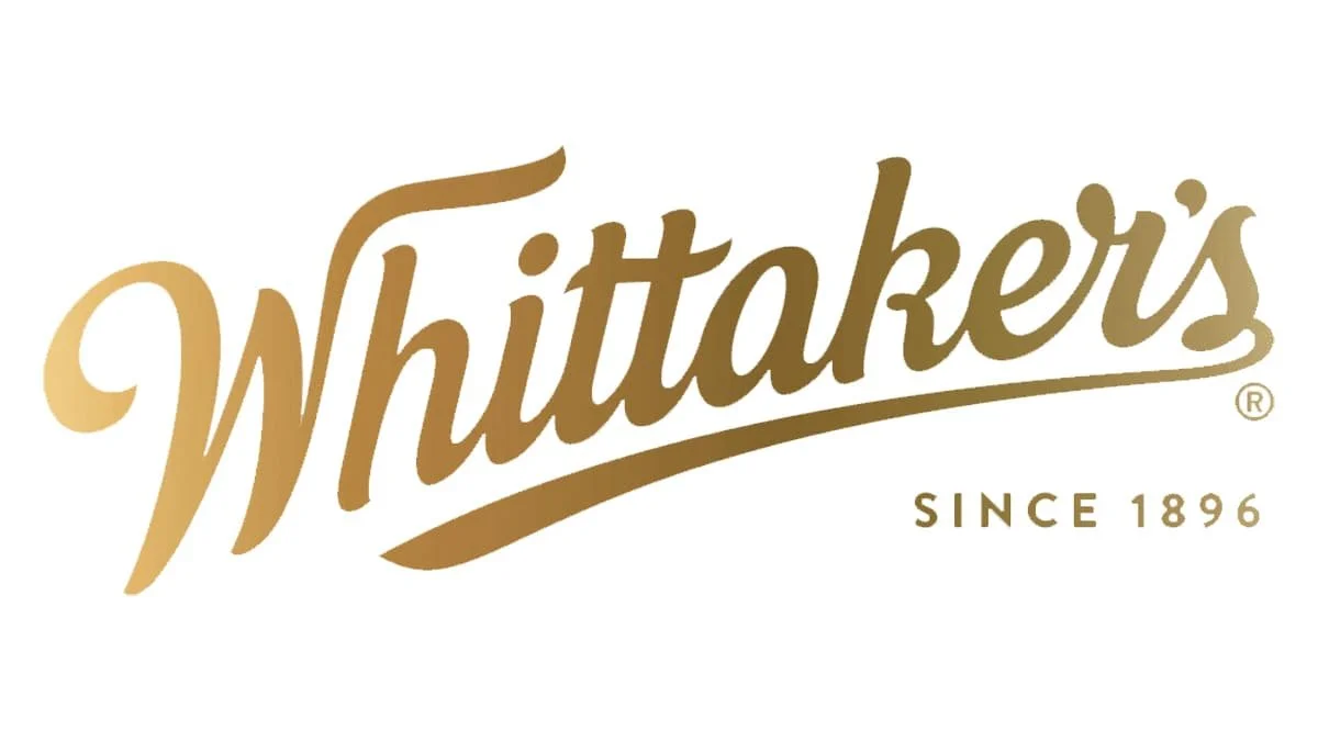Whitaker's logo in gold and brown text with 'Since 1896'