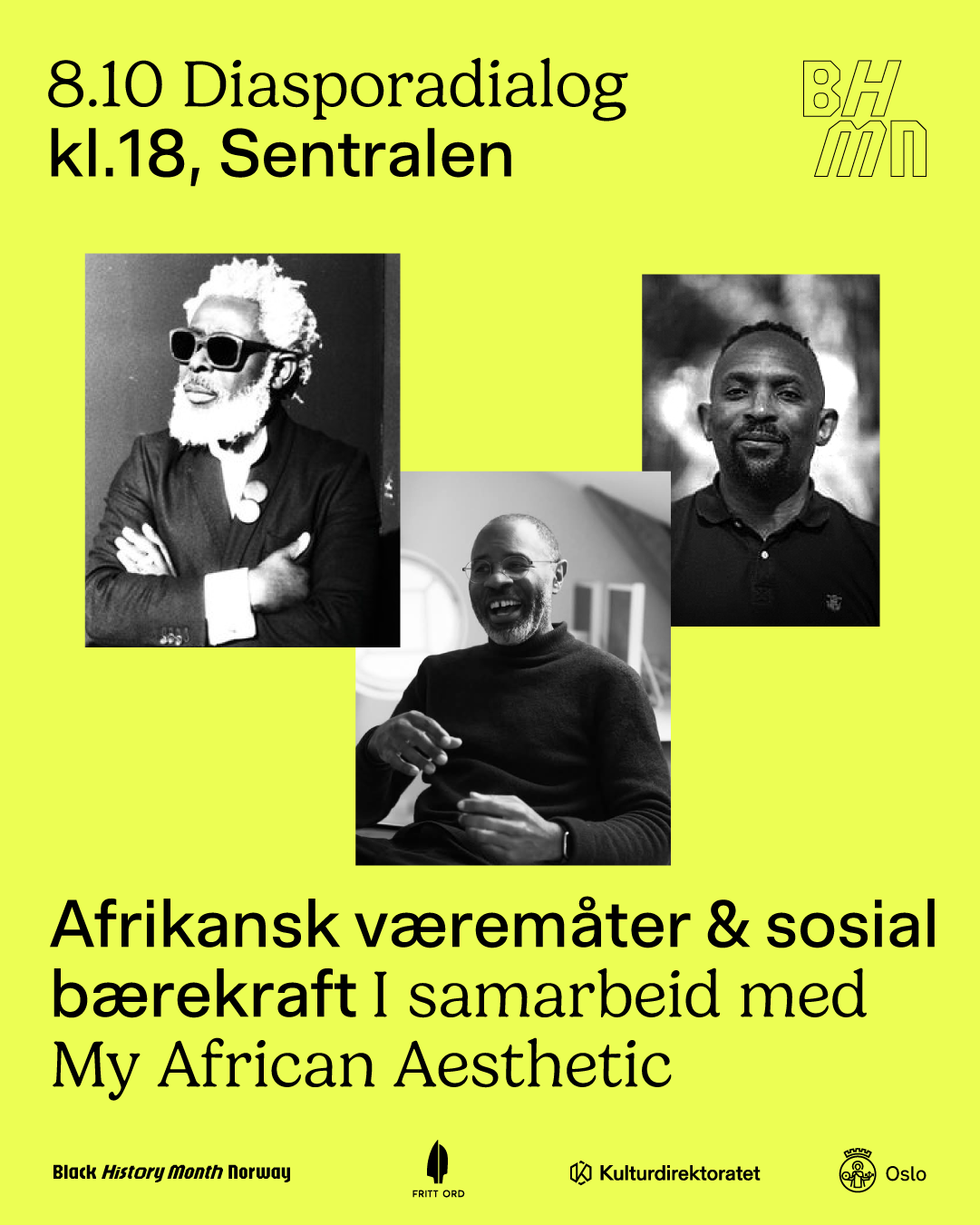 Diasporadialog – Afrikansk estetikk i den globale konteksten