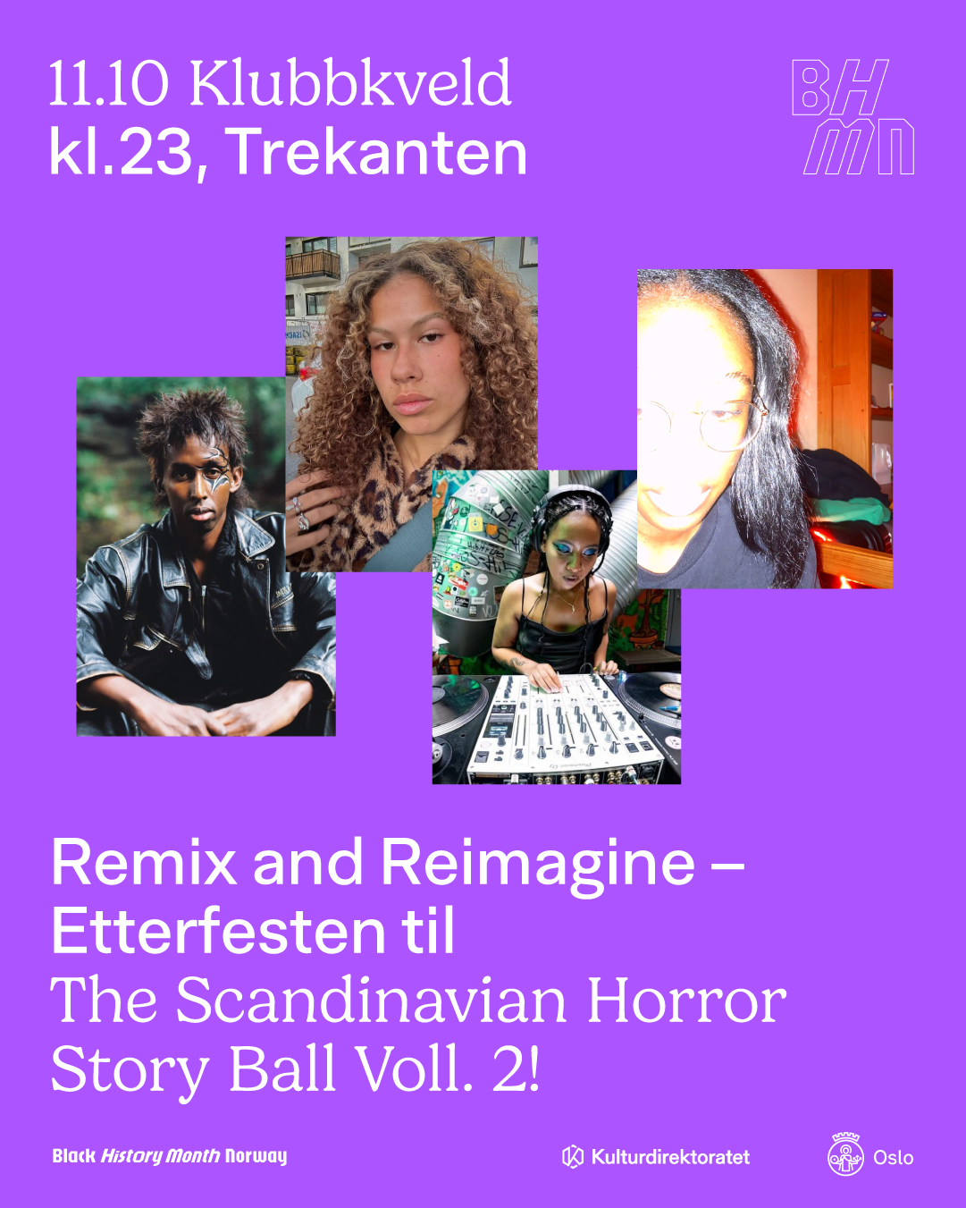 Klubbkveld: Remix and Reimagine Etterfesten til The Scandinavian Horror Story Ball Voll. 2!