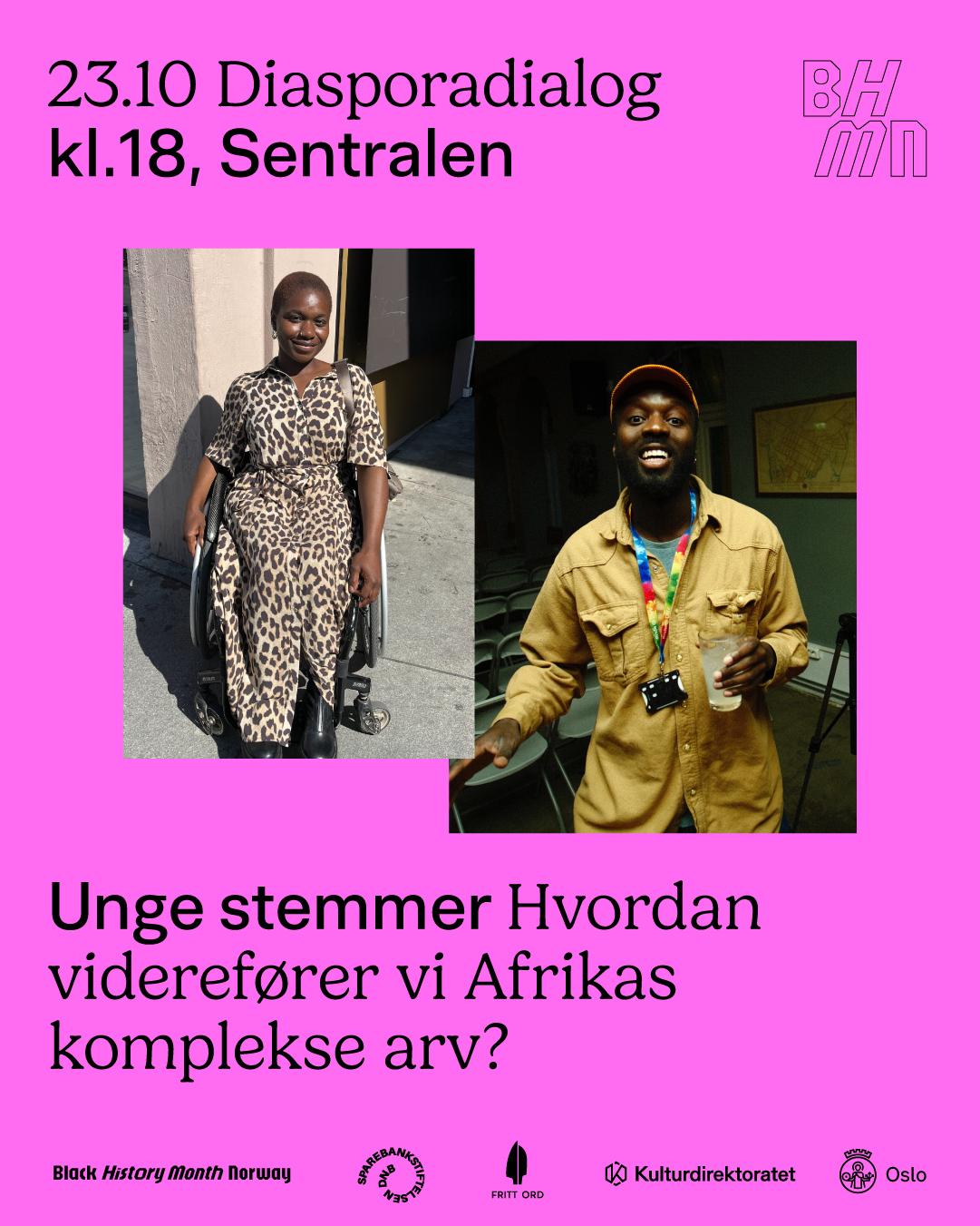 Diasporadialog – Unge stemmer