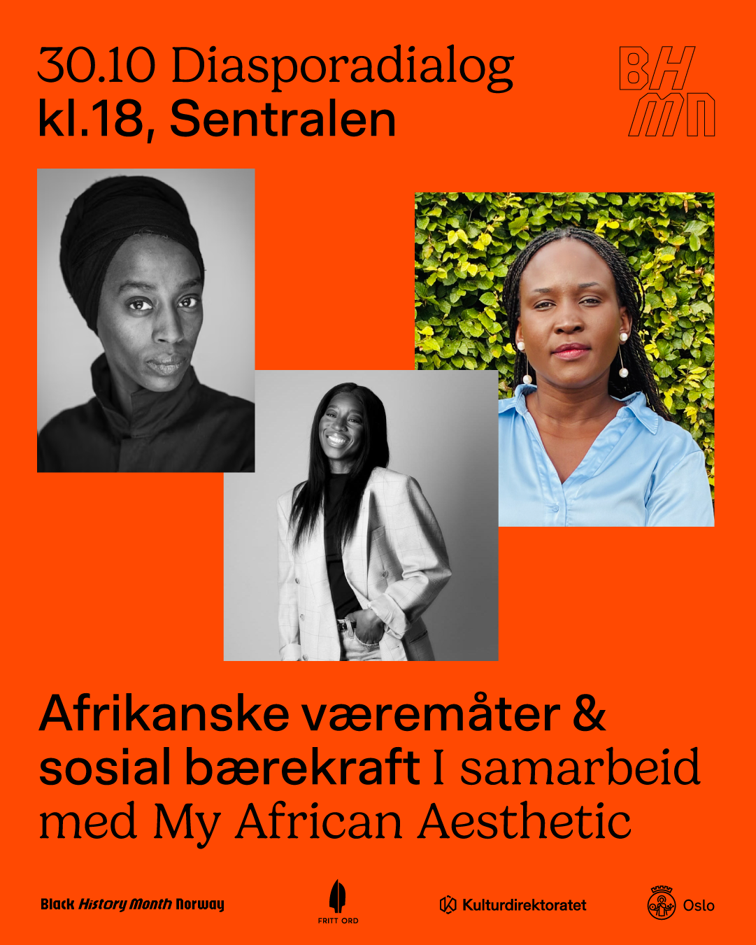Diasporadialog dialog – Afrikanske væremåter & sosial bærekraft
