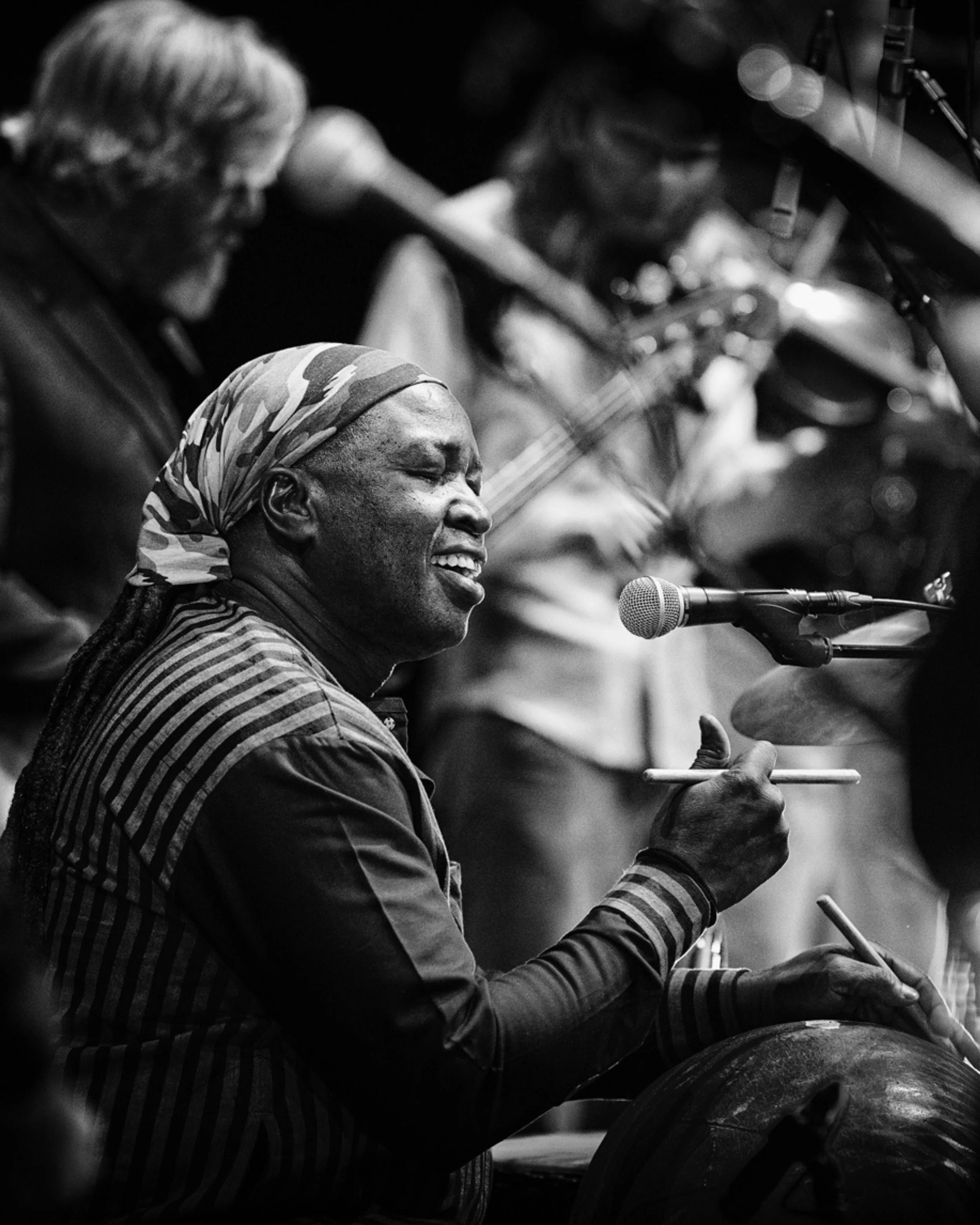 Plateslipp konsert: Sidiki Camara – et liv i musikken 