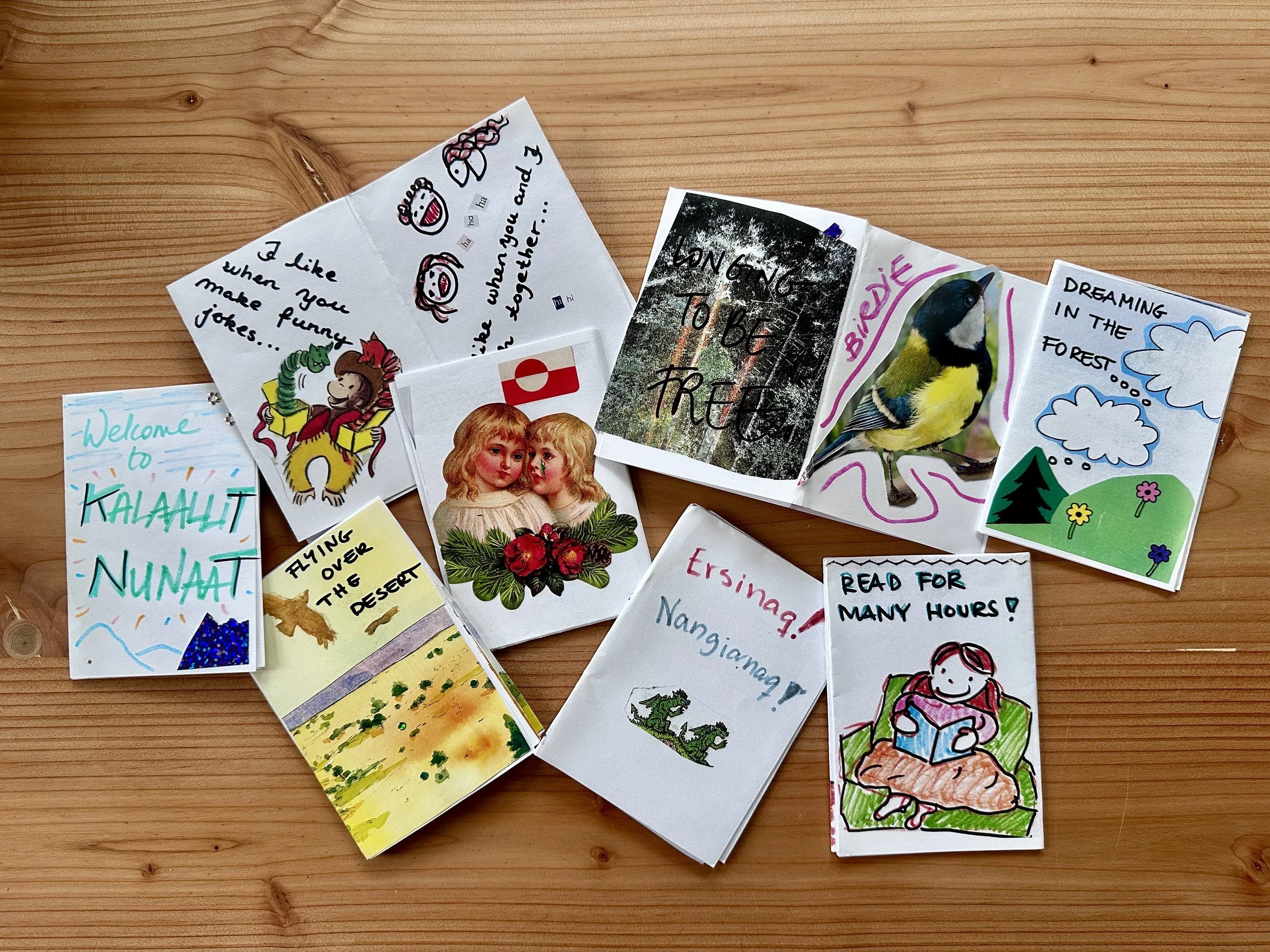 Kunstverksted: Lag din egen zine med BHMN og Mondo Books for barn og barnefamilier
