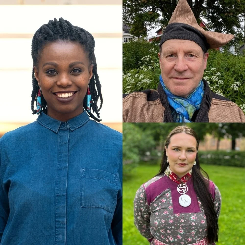 Foredrag og samtale: Oppreisning for Afrika og Sápmi!